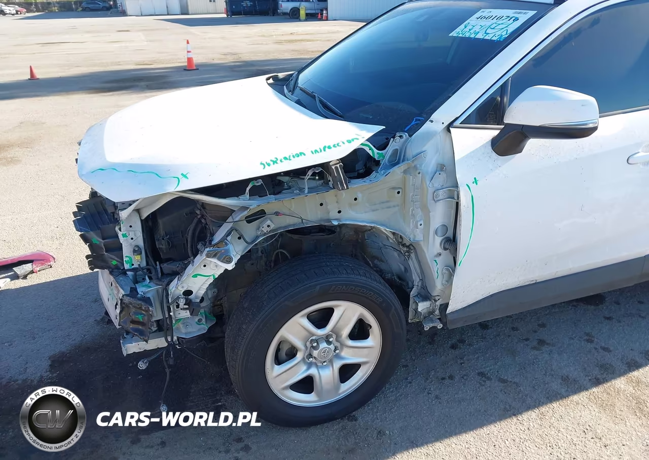 2019 Toyota Rav4 Le VIN:2T3G1RFV3KC007642 - 18