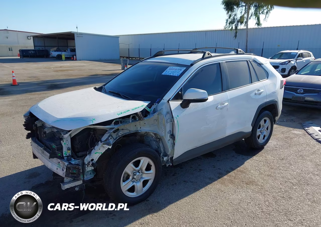 2019 Toyota Rav4 Le VIN:2T3G1RFV3KC007642 - 2