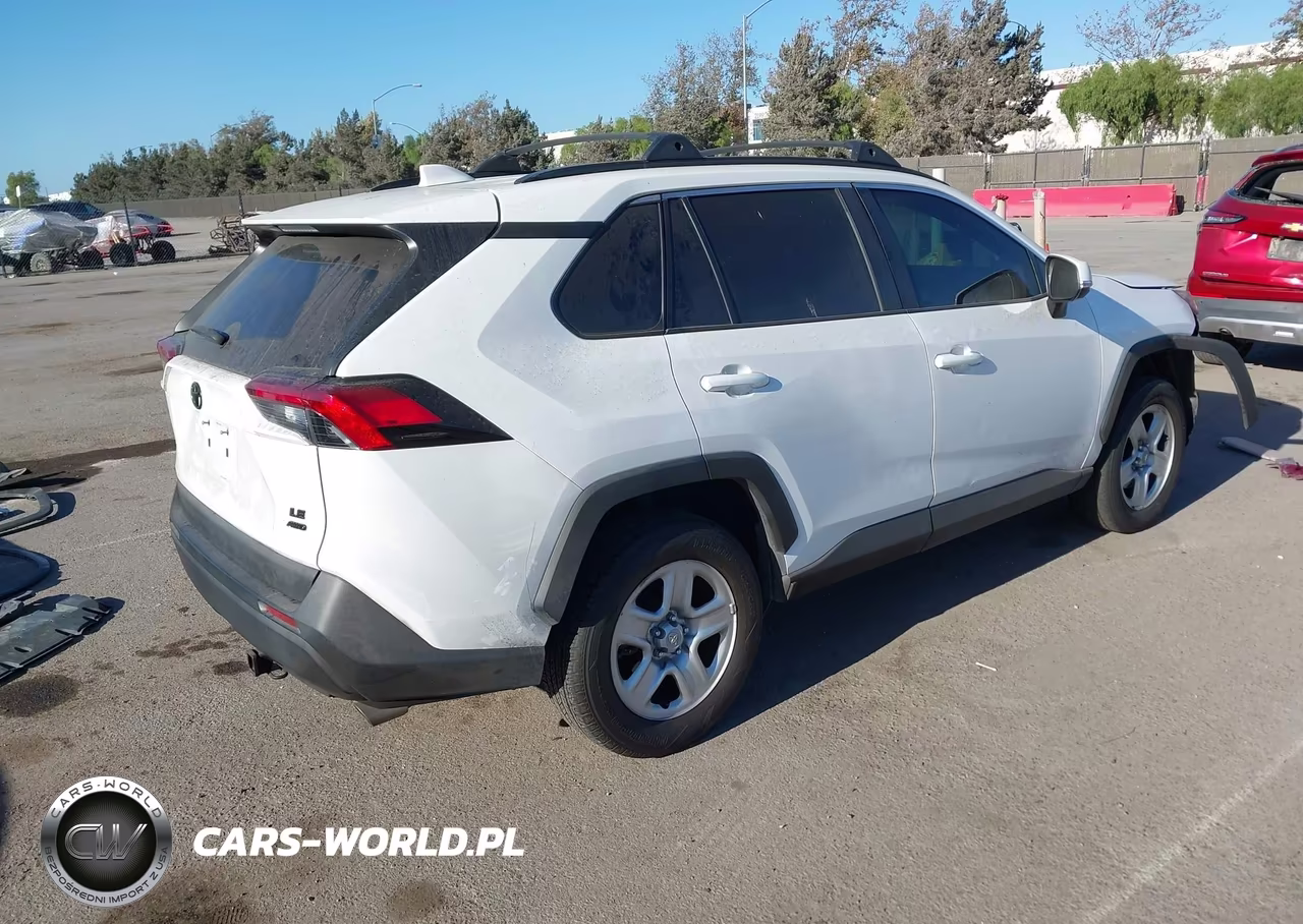 2019 Toyota Rav4 Le VIN:2T3G1RFV3KC007642 - 4