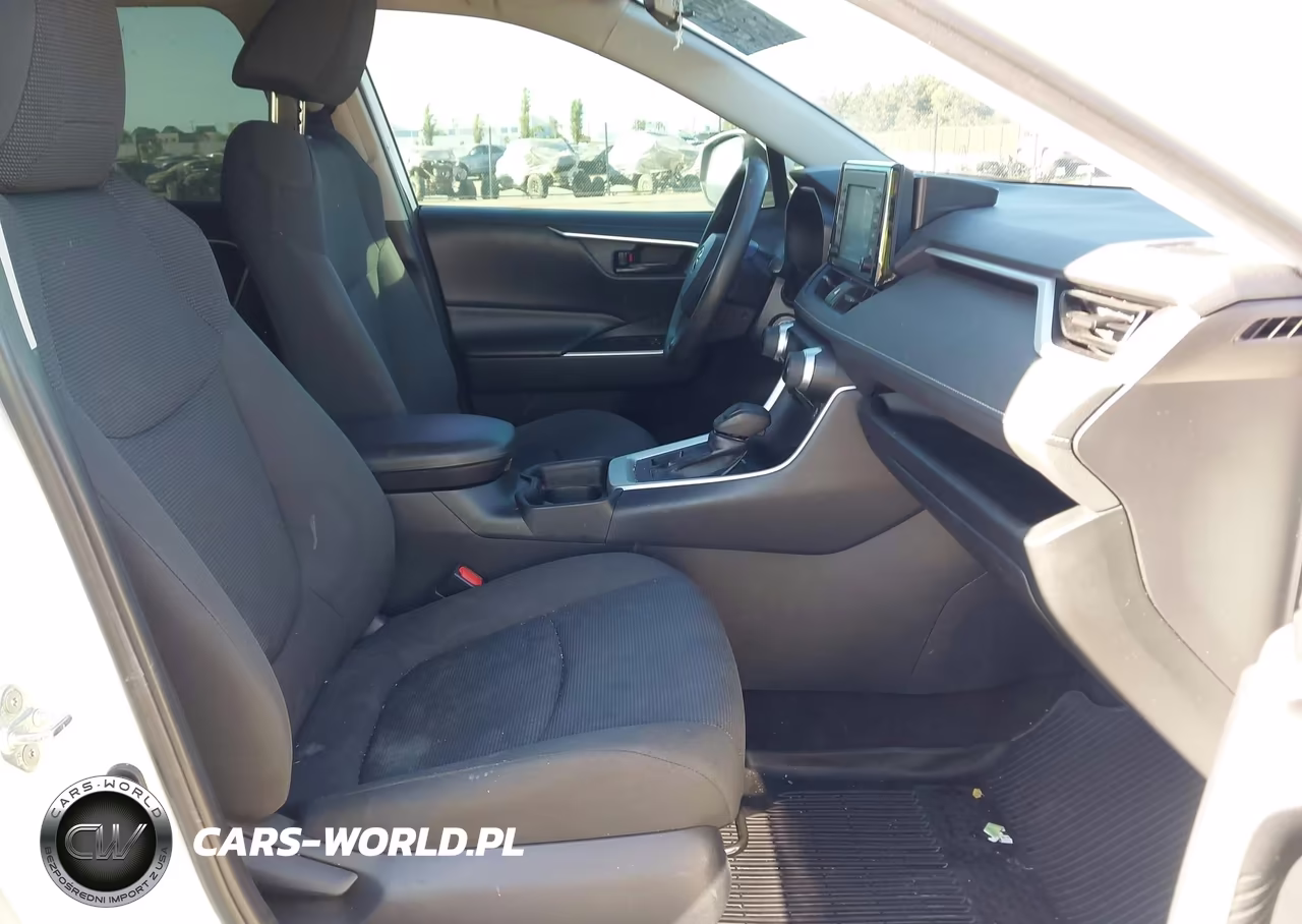 2019 Toyota Rav4 Le VIN:2T3G1RFV3KC007642 - 5