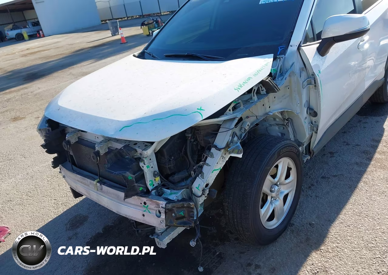 2019 Toyota Rav4 Le VIN:2T3G1RFV3KC007642 - 6