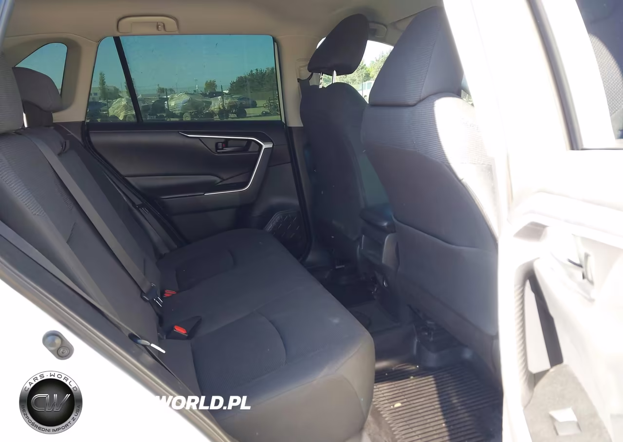2019 Toyota Rav4 Le VIN:2T3G1RFV3KC007642 - 8
