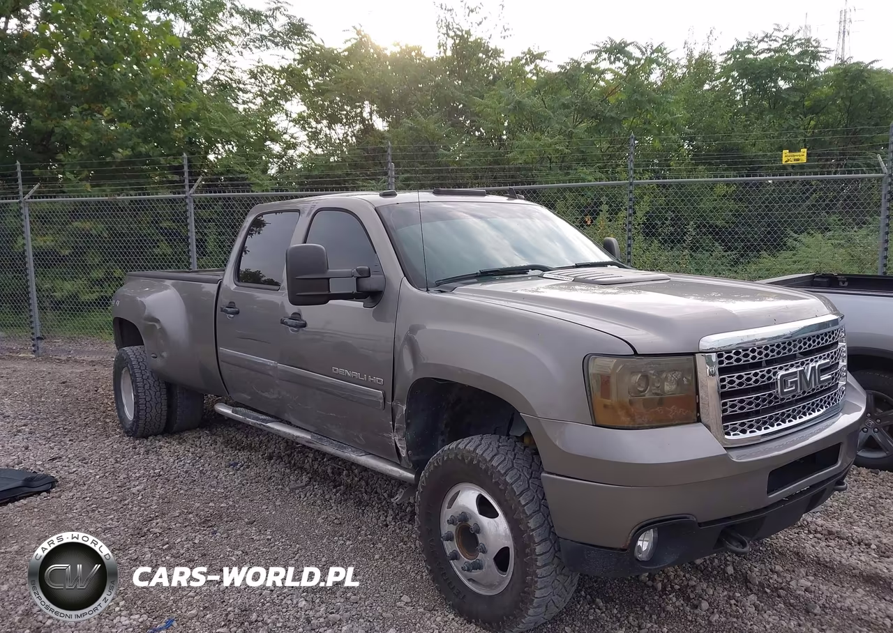 2012 GMC Sierra 3500Hd Denali VIN:1GT426C8XCF158847 - 1