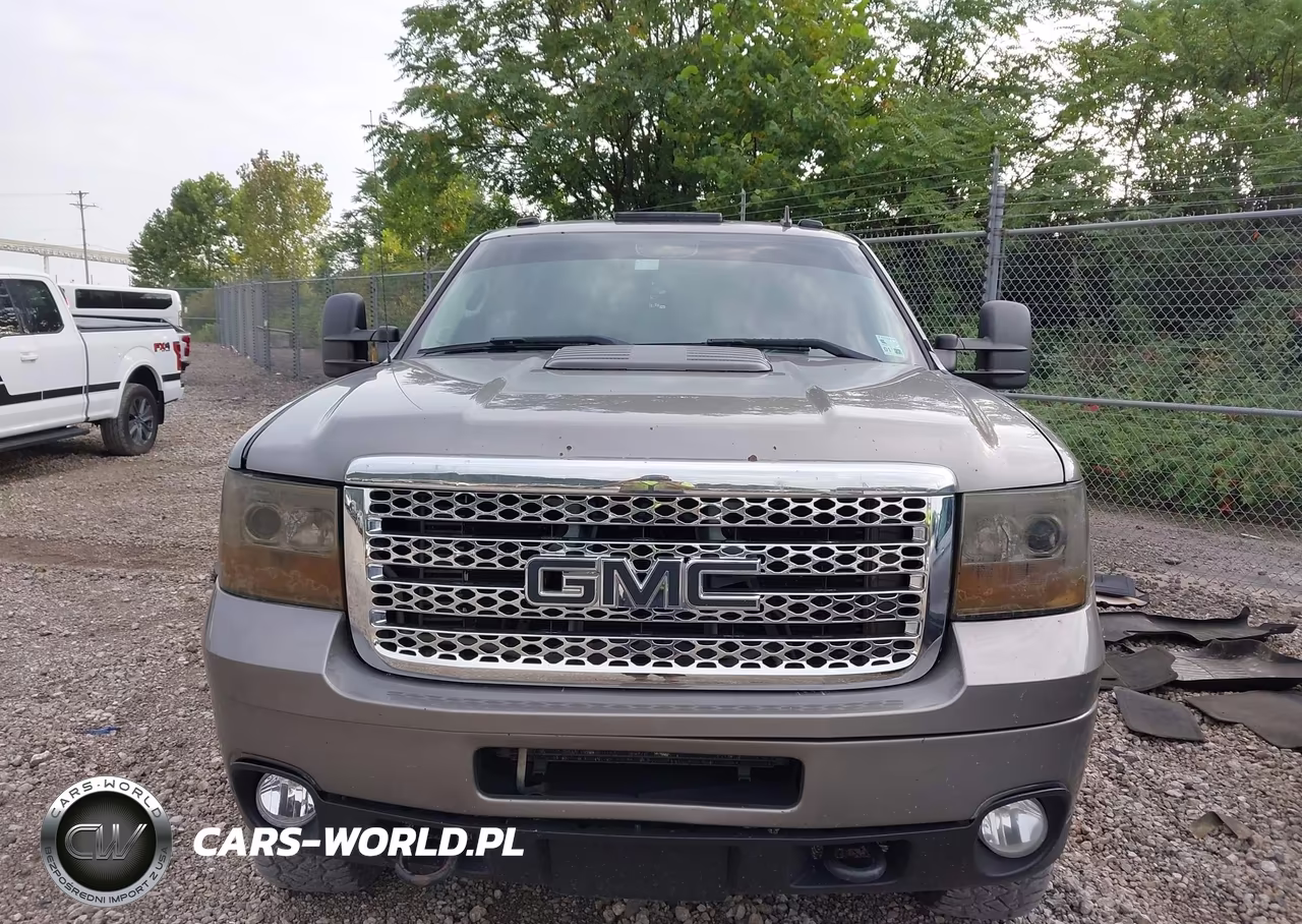 2012 GMC Sierra 3500Hd Denali VIN:1GT426C8XCF158847 - 12