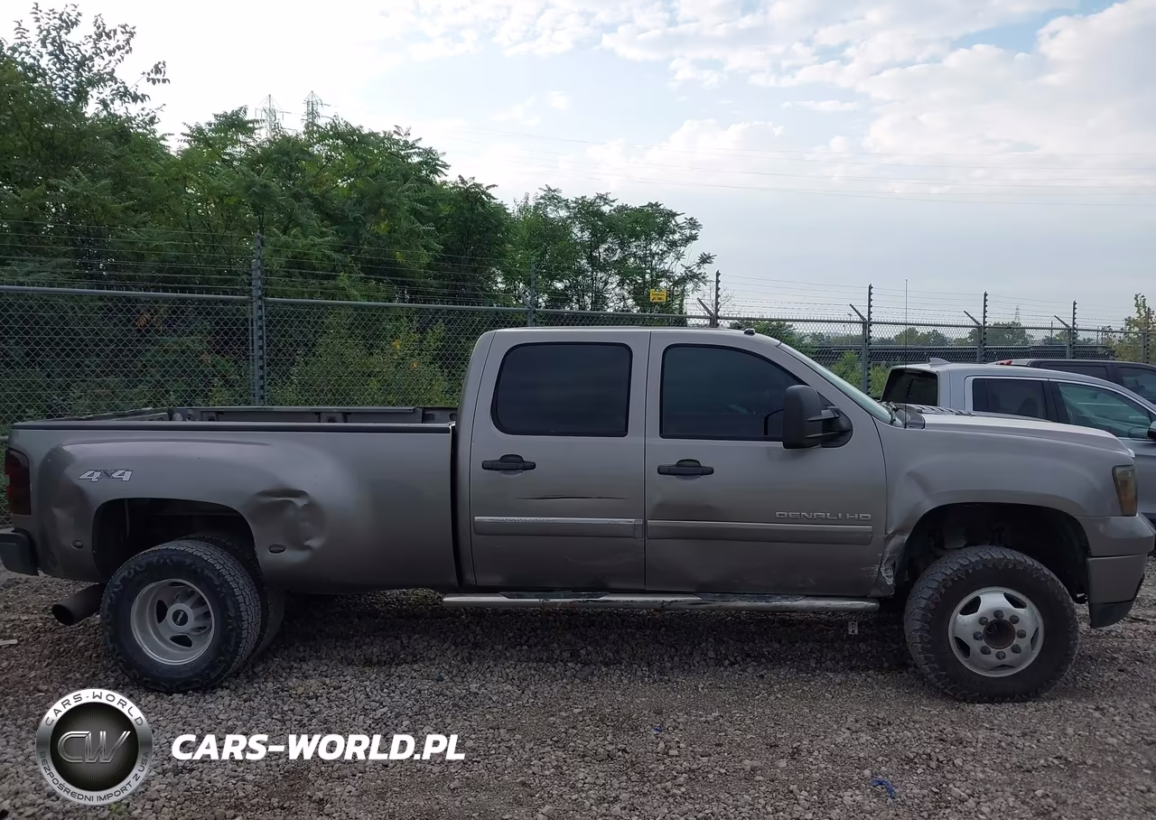 2012 GMC Sierra 3500Hd Denali VIN:1GT426C8XCF158847 - 13