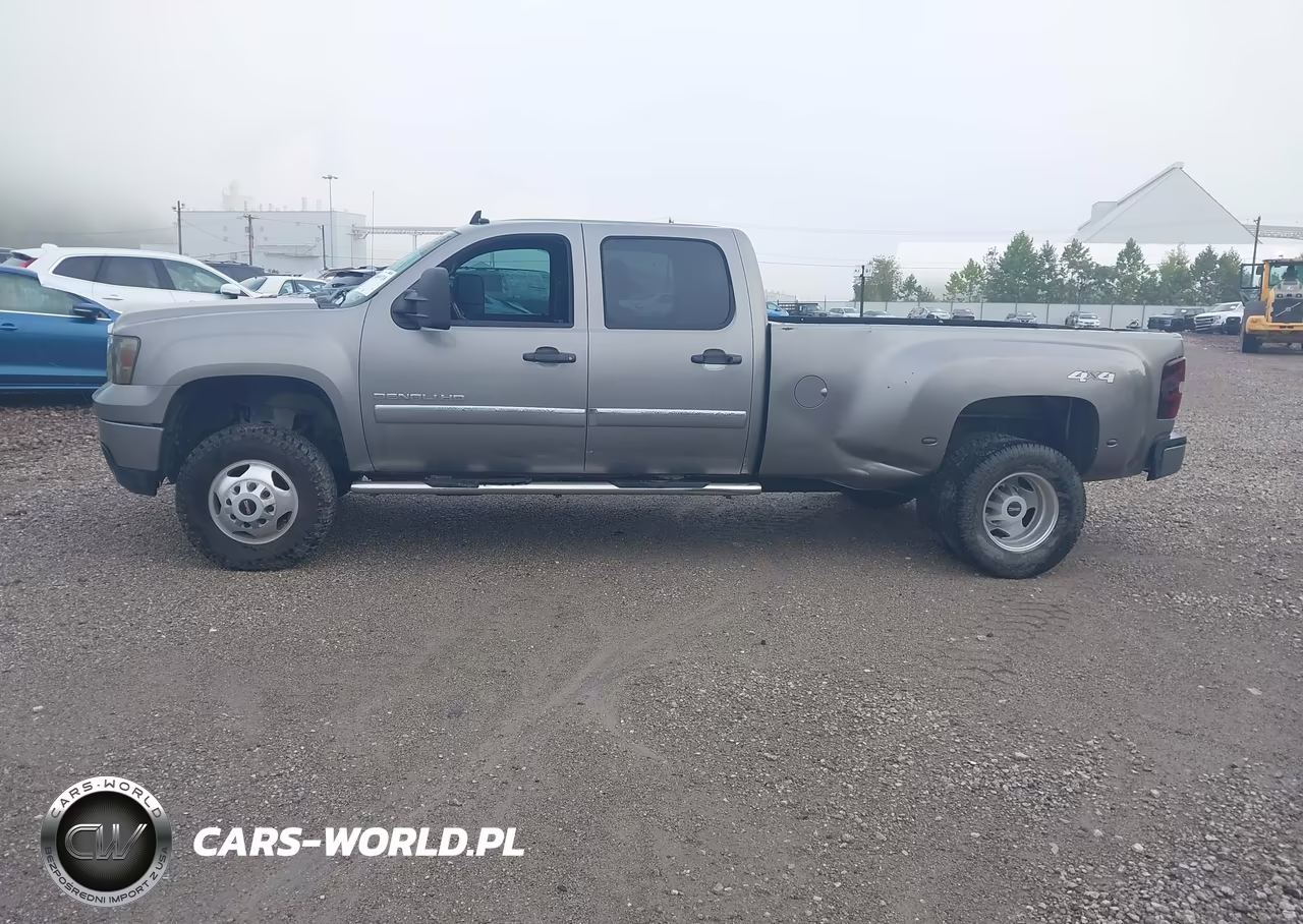 2012 GMC Sierra 3500Hd Denali VIN:1GT426C8XCF158847 - 14