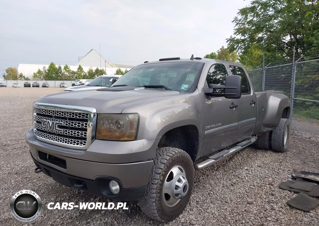 2012 GMC Sierra 3500Hd Denali VIN:1GT426C8XCF158847 - 2