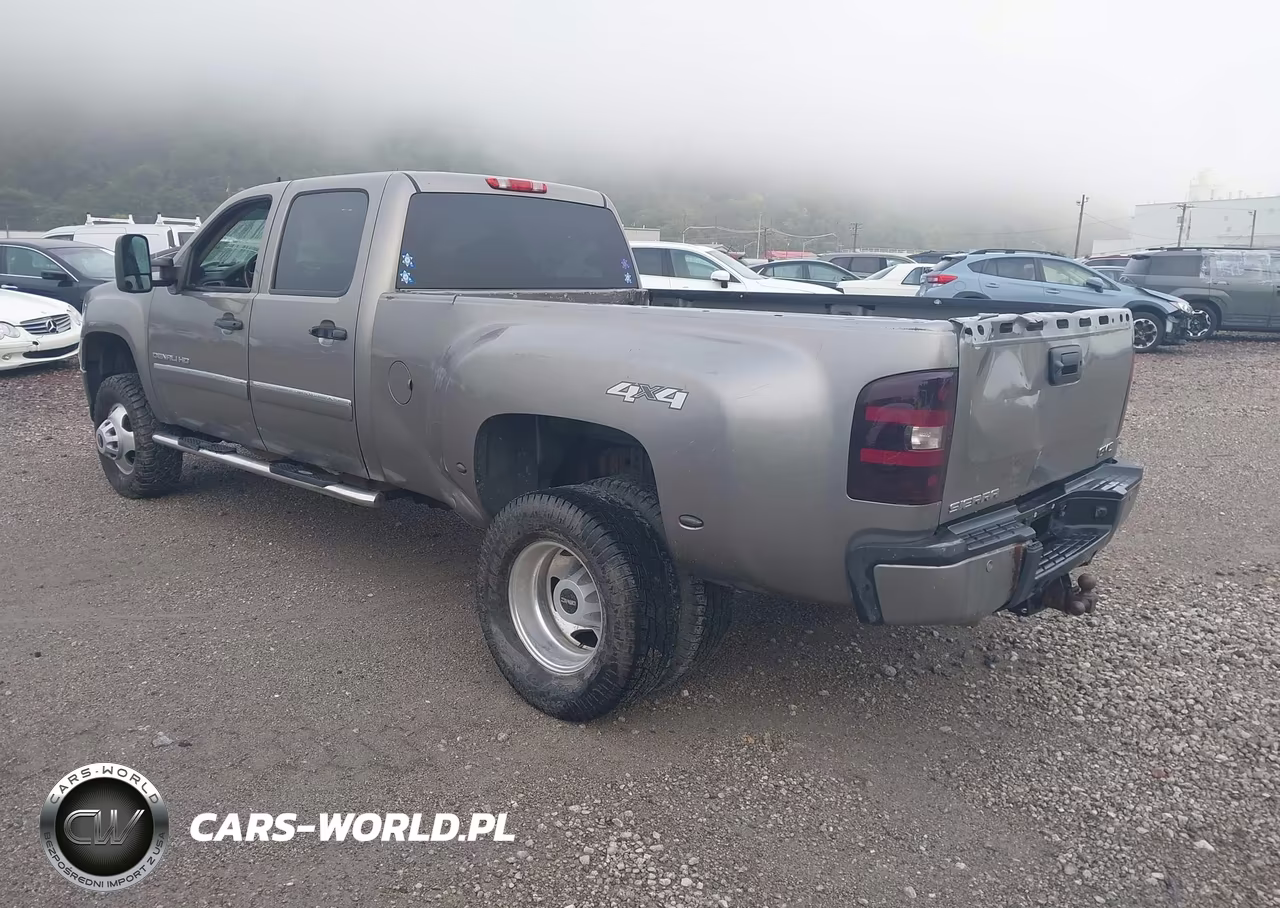 2012 GMC Sierra 3500Hd Denali VIN:1GT426C8XCF158847 - 3