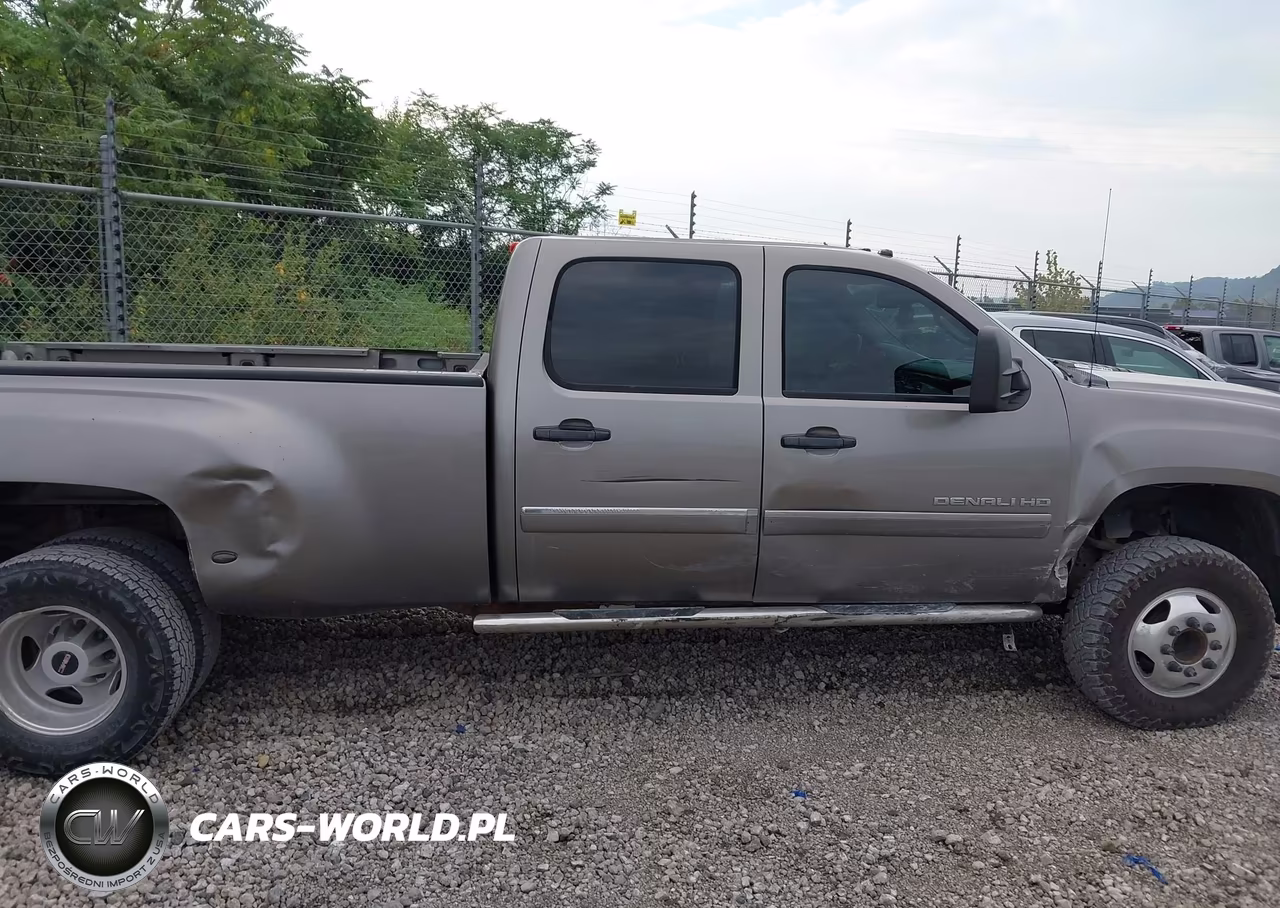 2012 GMC Sierra 3500Hd Denali VIN:1GT426C8XCF158847 - 6
