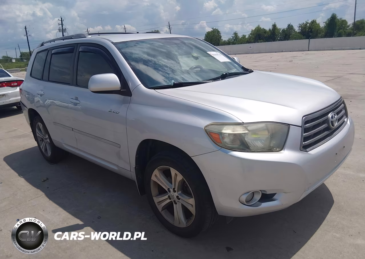 2009 Toyota Highlander Sport