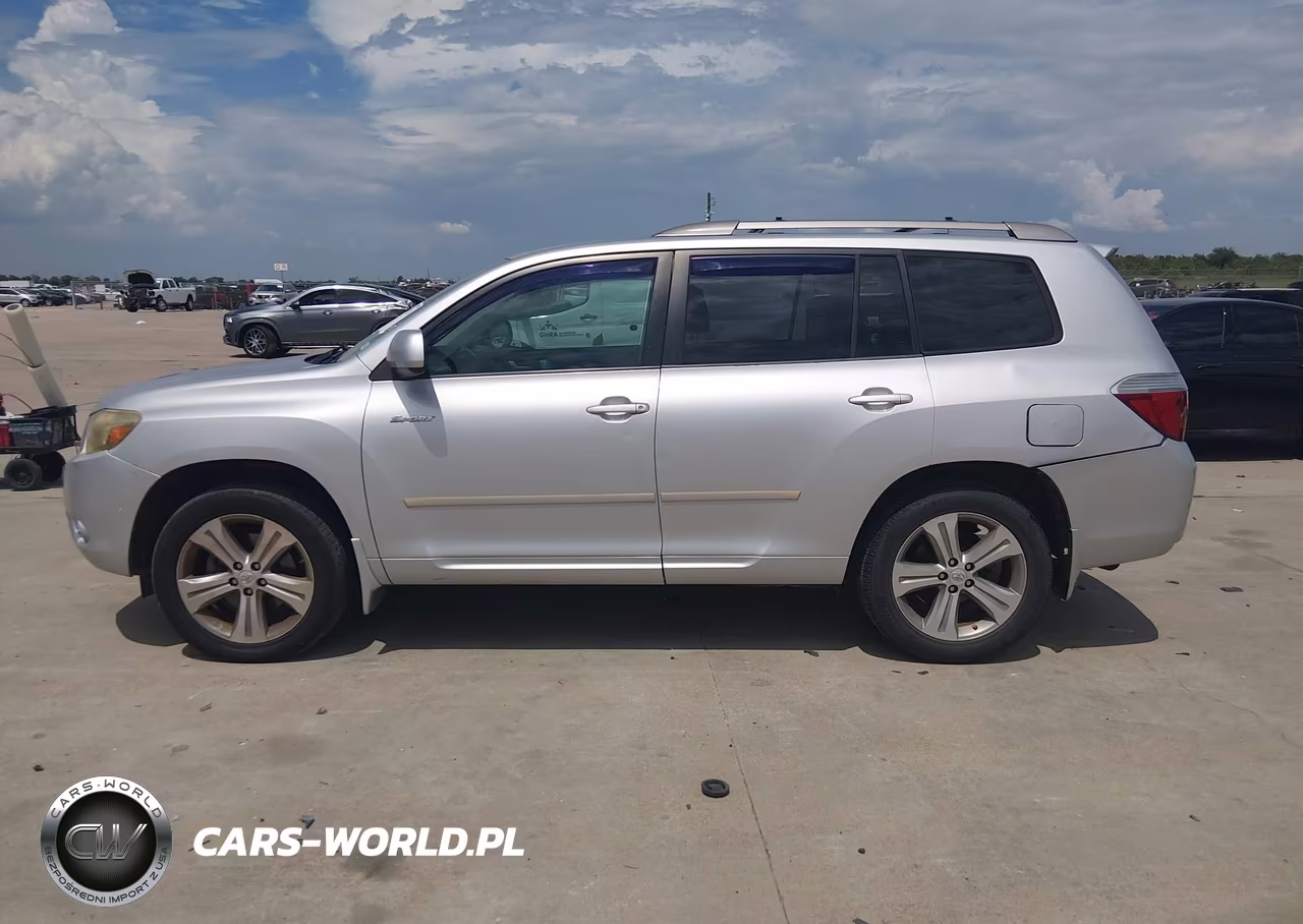 2009 Toyota Highlander Sport VIN:JTEDS43A092086480 - 14