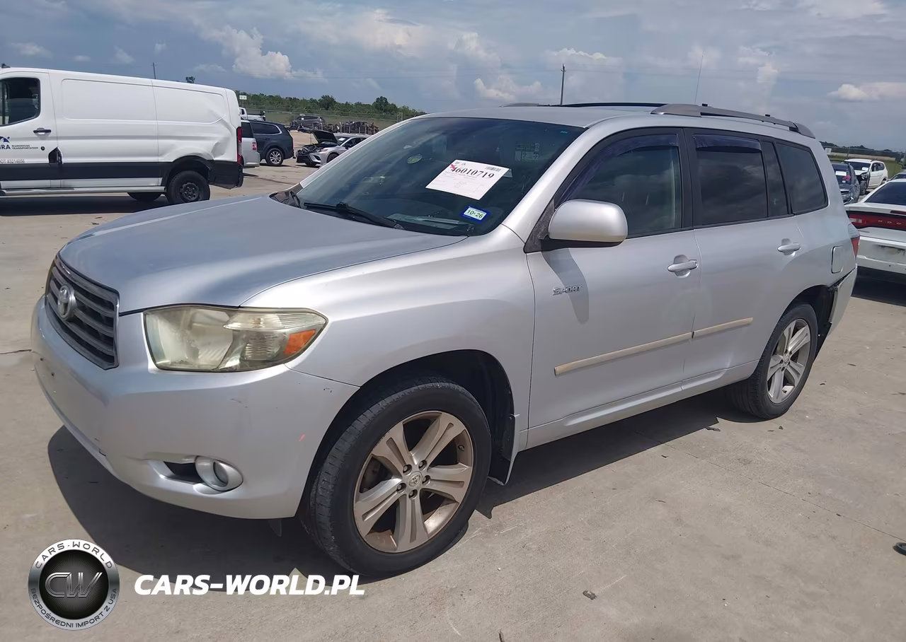 2009 Toyota Highlander Sport VIN:JTEDS43A092086480 - 2