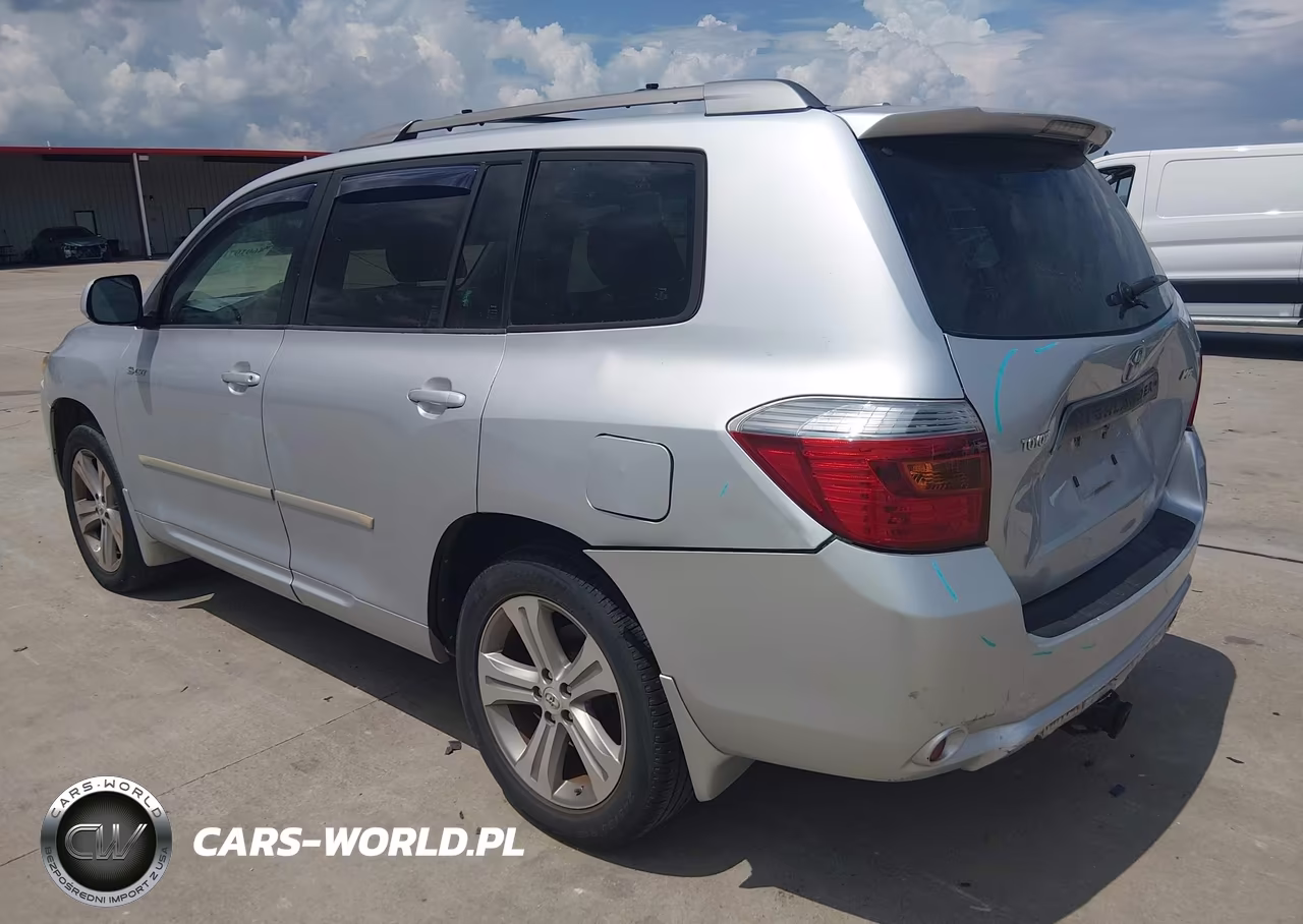 2009 Toyota Highlander Sport VIN:JTEDS43A092086480 - 3