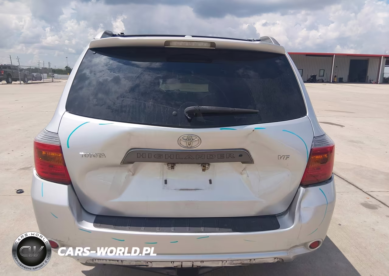 2009 Toyota Highlander Sport VIN:JTEDS43A092086480 - 6
