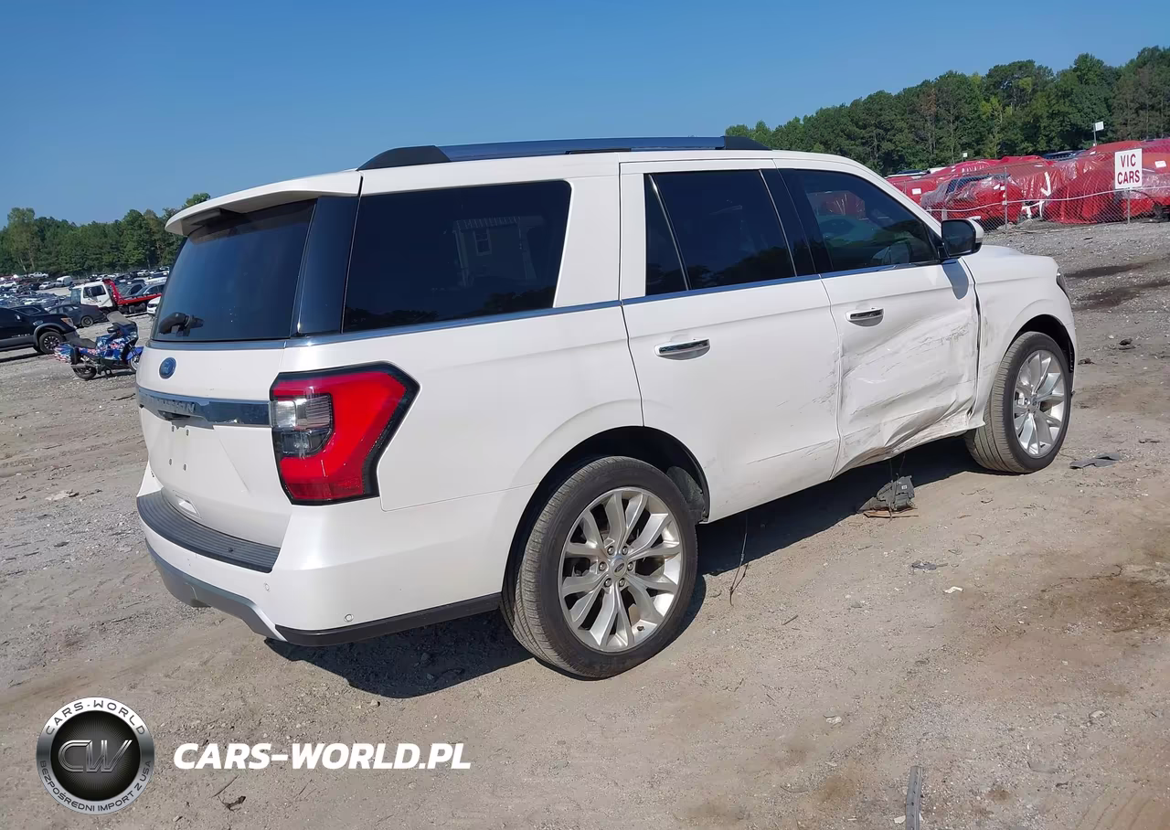 2019 Ford Expedition Limited VIN:1FMJU1KT5KEA23054 - 4