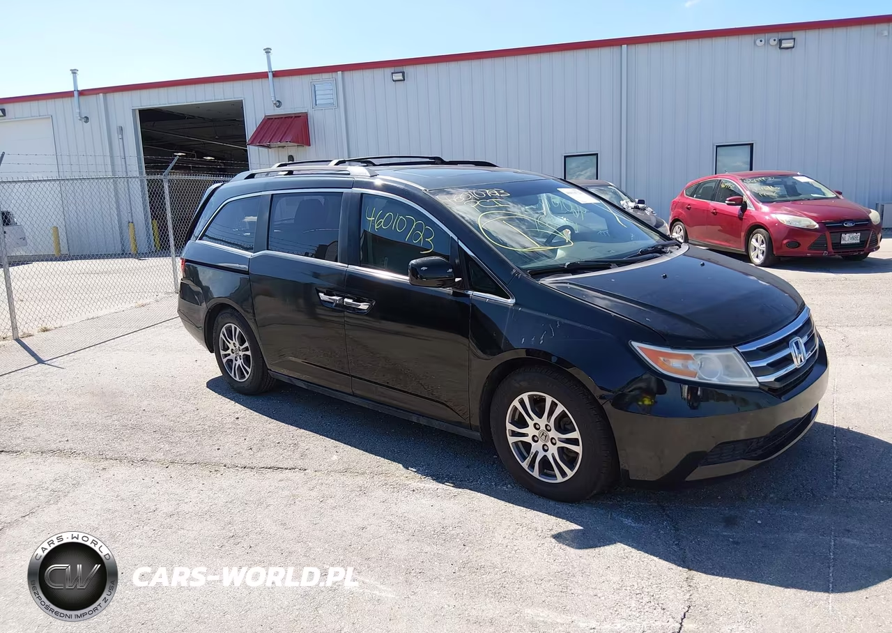 2013 Honda Odyssey Ex-L – zdjęcie 1 z 17