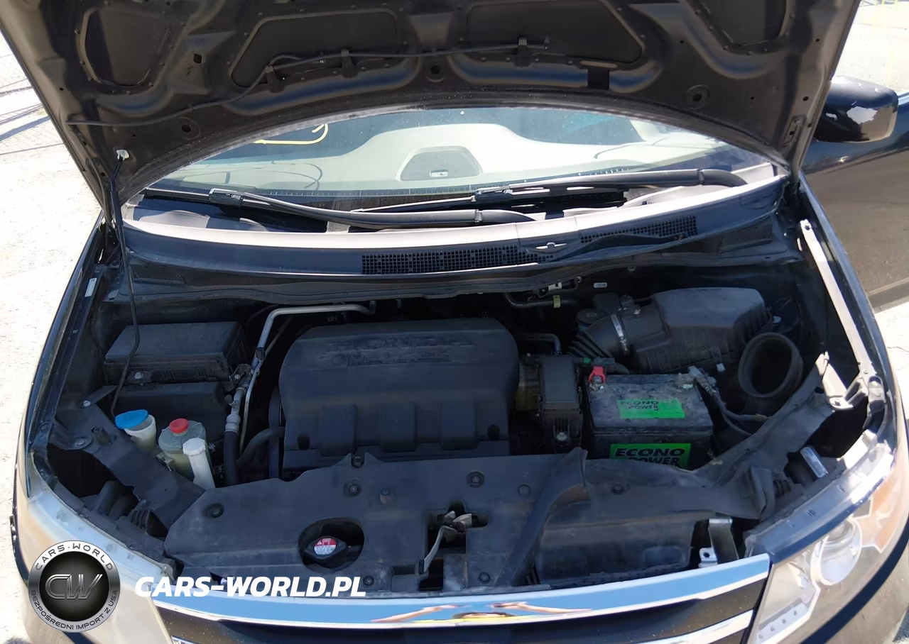 2013 Honda Odyssey Ex-L VIN:5FNRL5H69DB069958 - 10