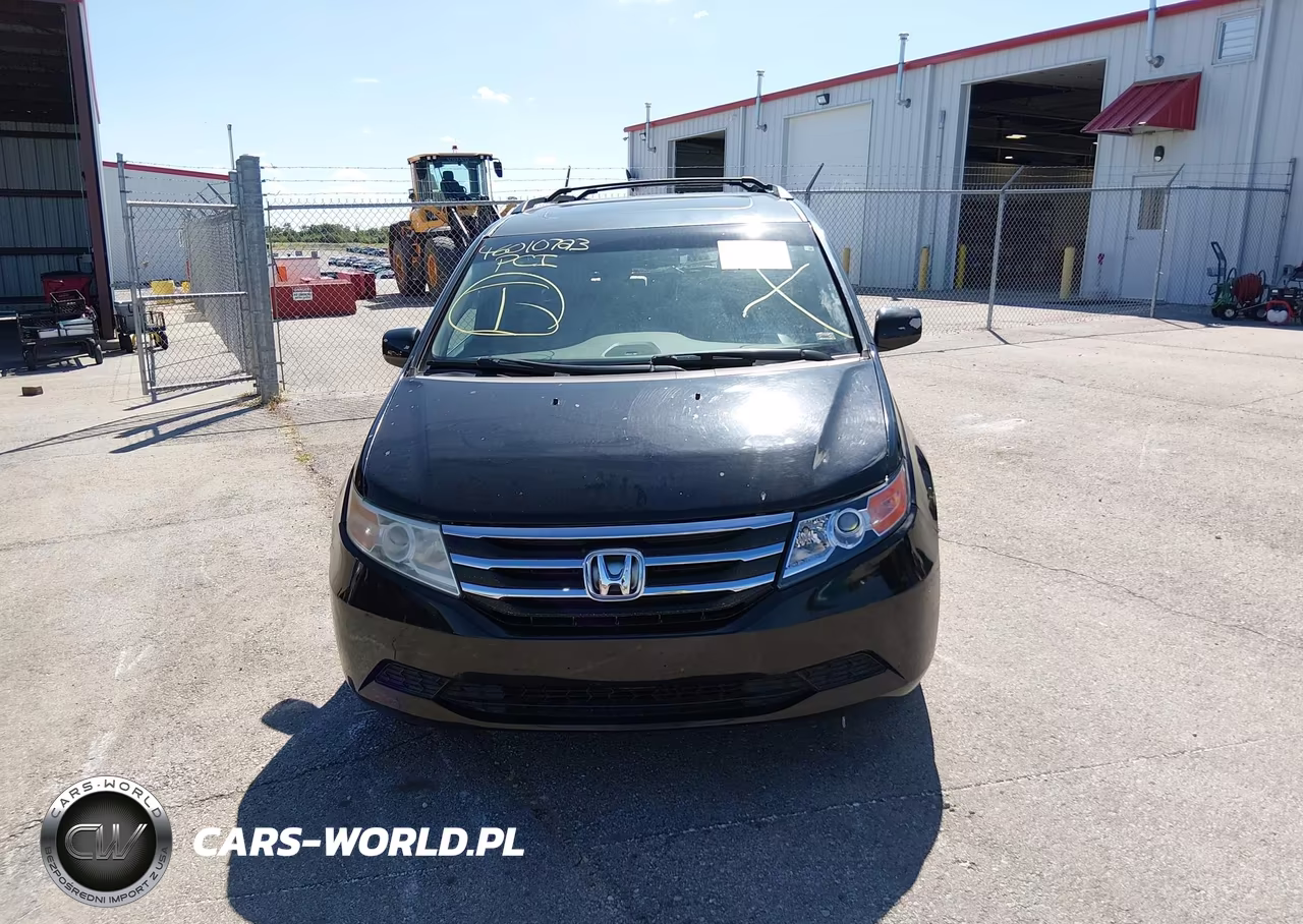 2013 Honda Odyssey Ex-L VIN:5FNRL5H69DB069958 - 13