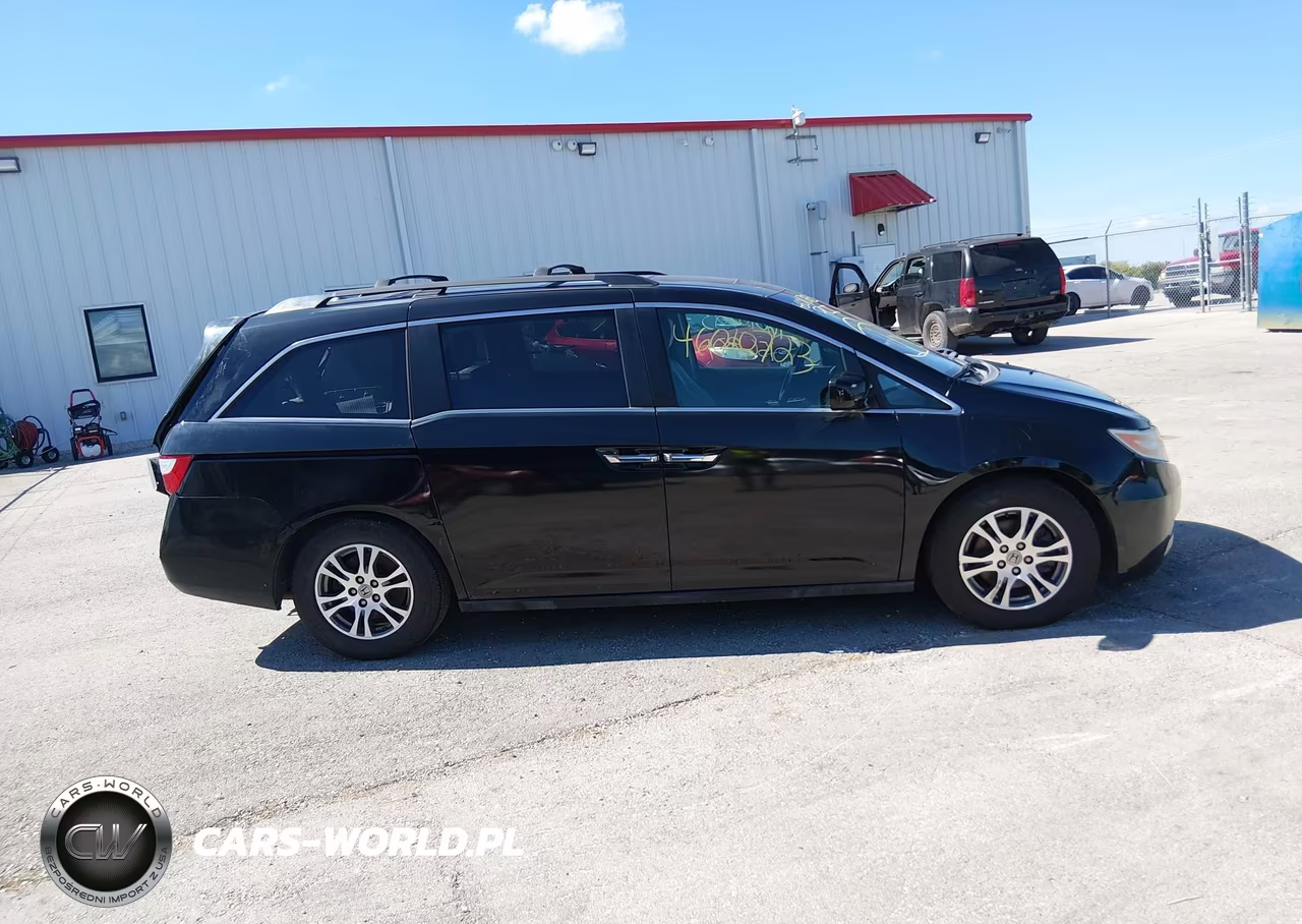 2013 Honda Odyssey Ex-L VIN:5FNRL5H69DB069958 - 14