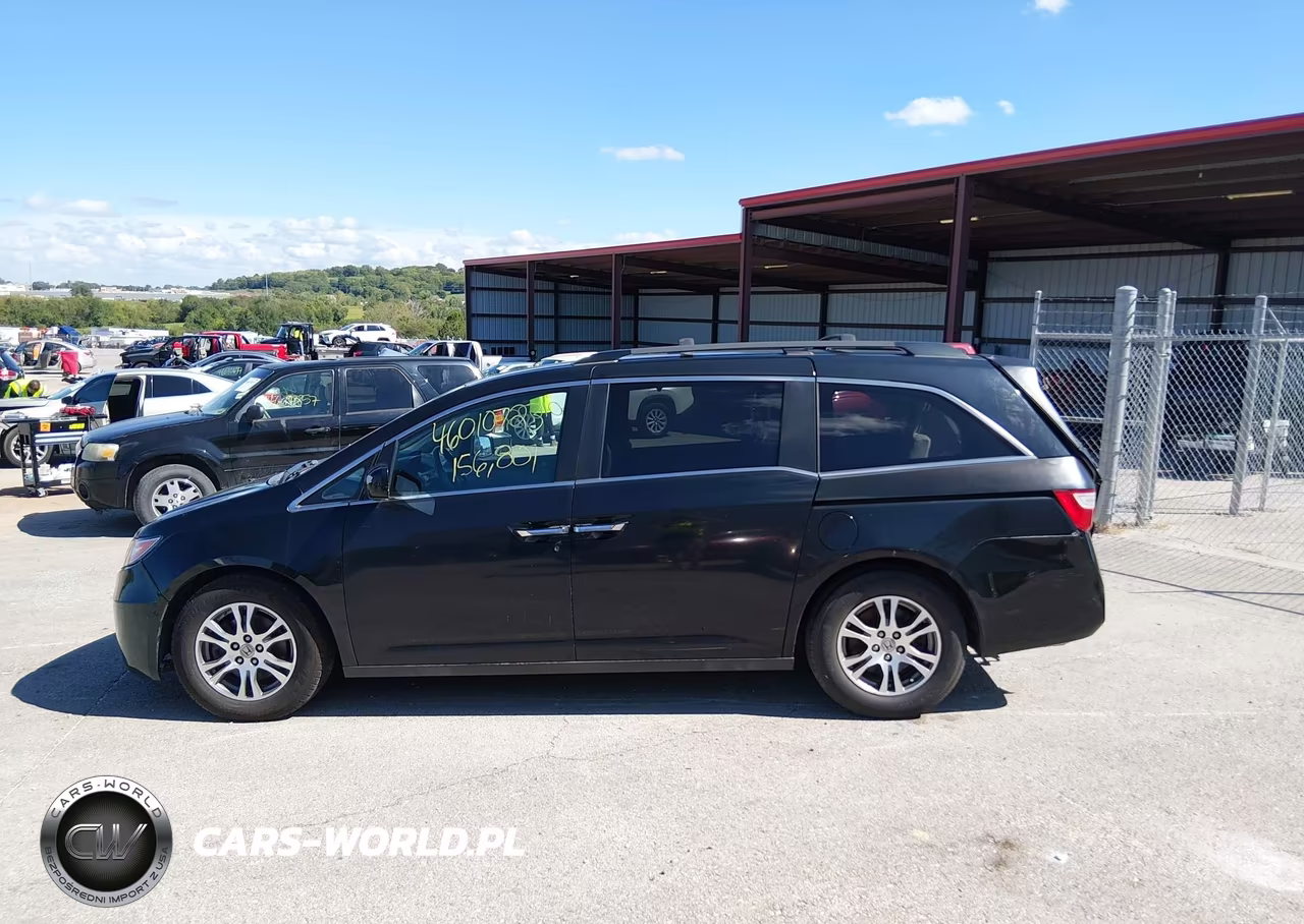 2013 Honda Odyssey Ex-L VIN:5FNRL5H69DB069958 - 15