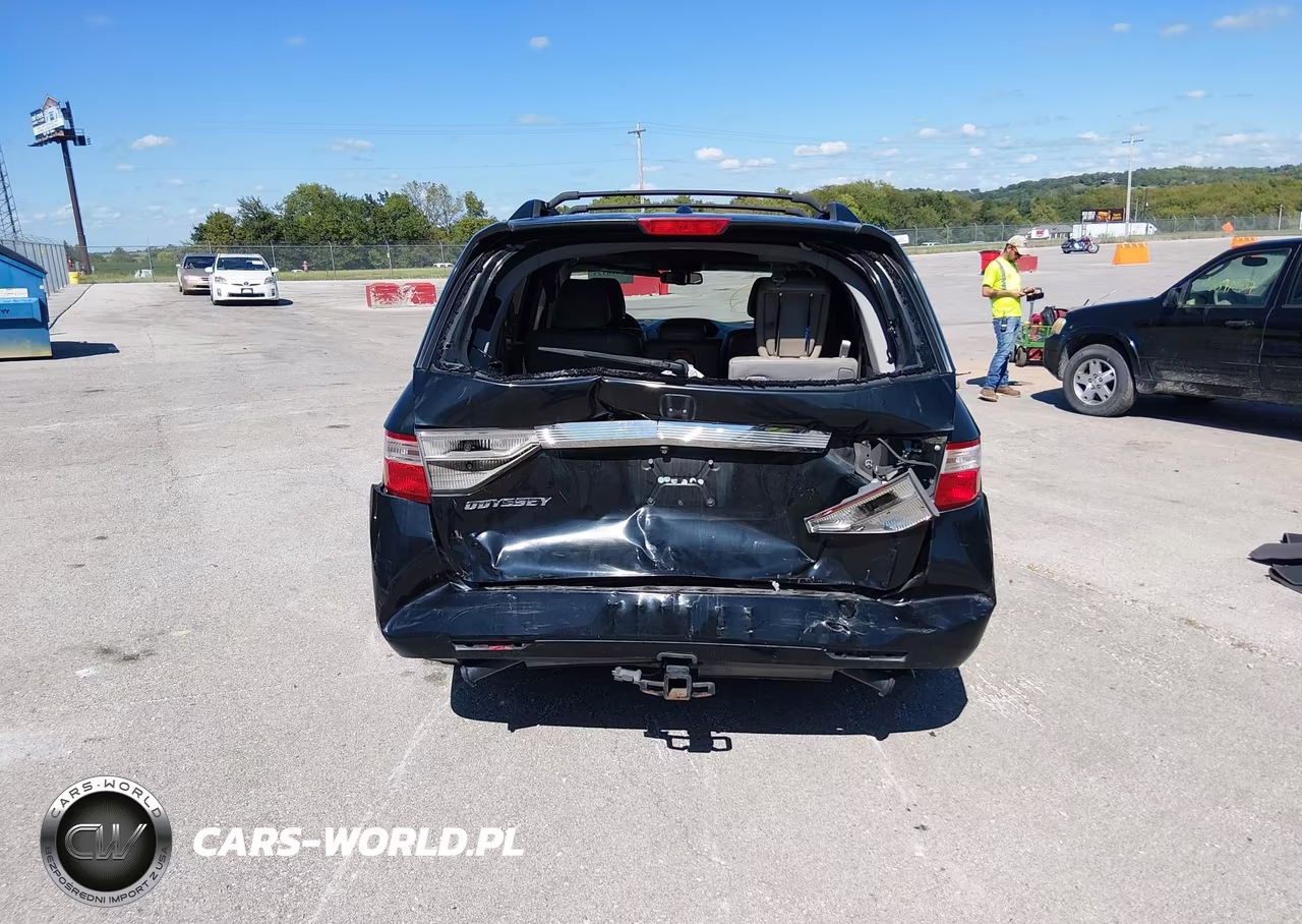 2013 Honda Odyssey Ex-L VIN:5FNRL5H69DB069958 - 17