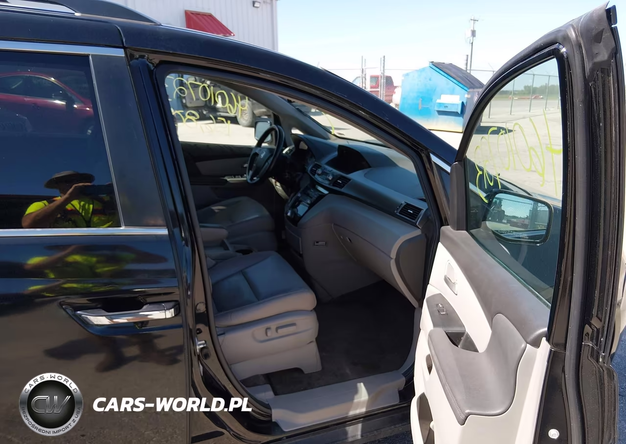 2013 Honda Odyssey Ex-L VIN:5FNRL5H69DB069958 - 5