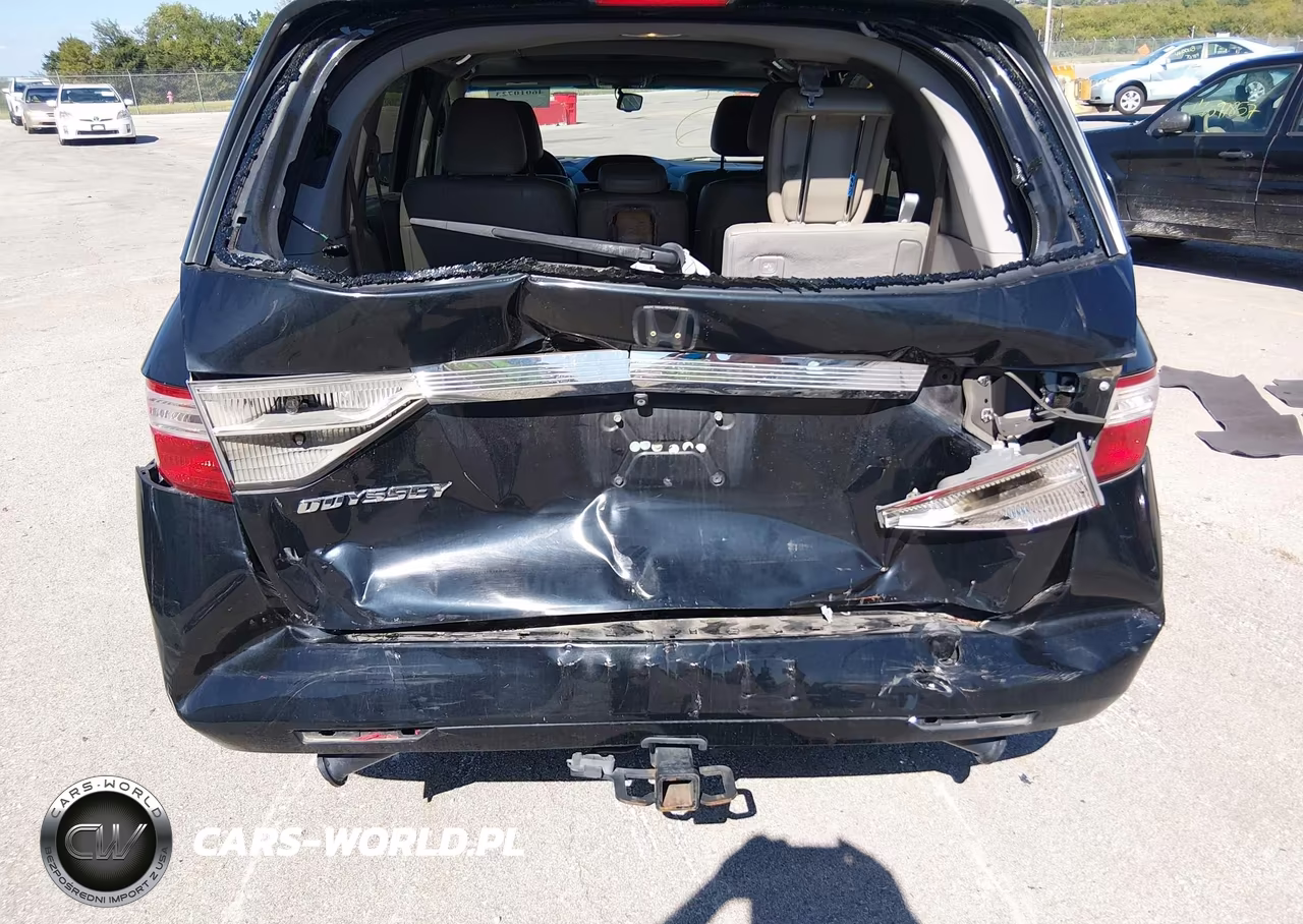2013 Honda Odyssey Ex-L VIN:5FNRL5H69DB069958 - 6