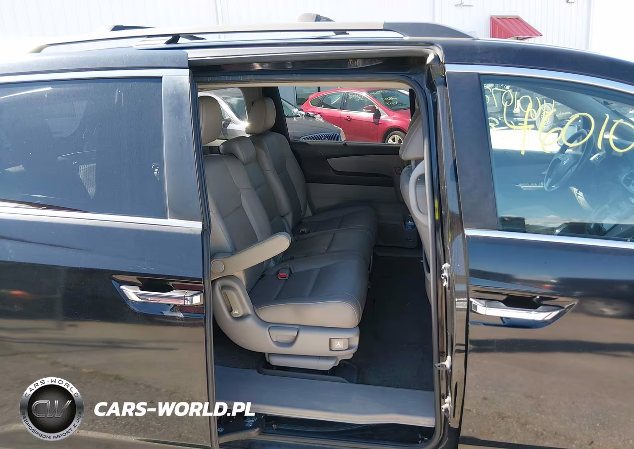 2013 Honda Odyssey Ex-L VIN:5FNRL5H69DB069958 - 8