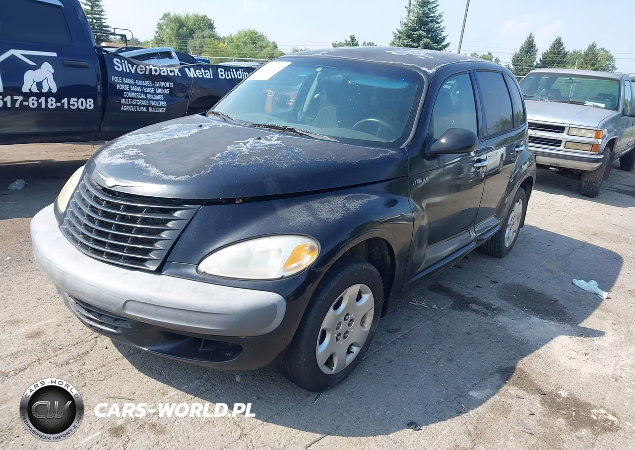 2003 Chrysler Pt Cruiser VIN:3C4FY48B03T505236 - 2