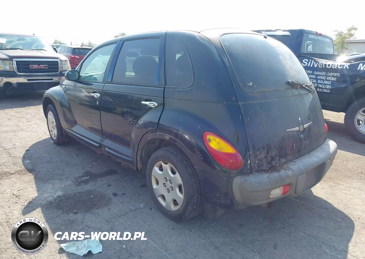 2003 Chrysler Pt Cruiser VIN:3C4FY48B03T505236 - 3