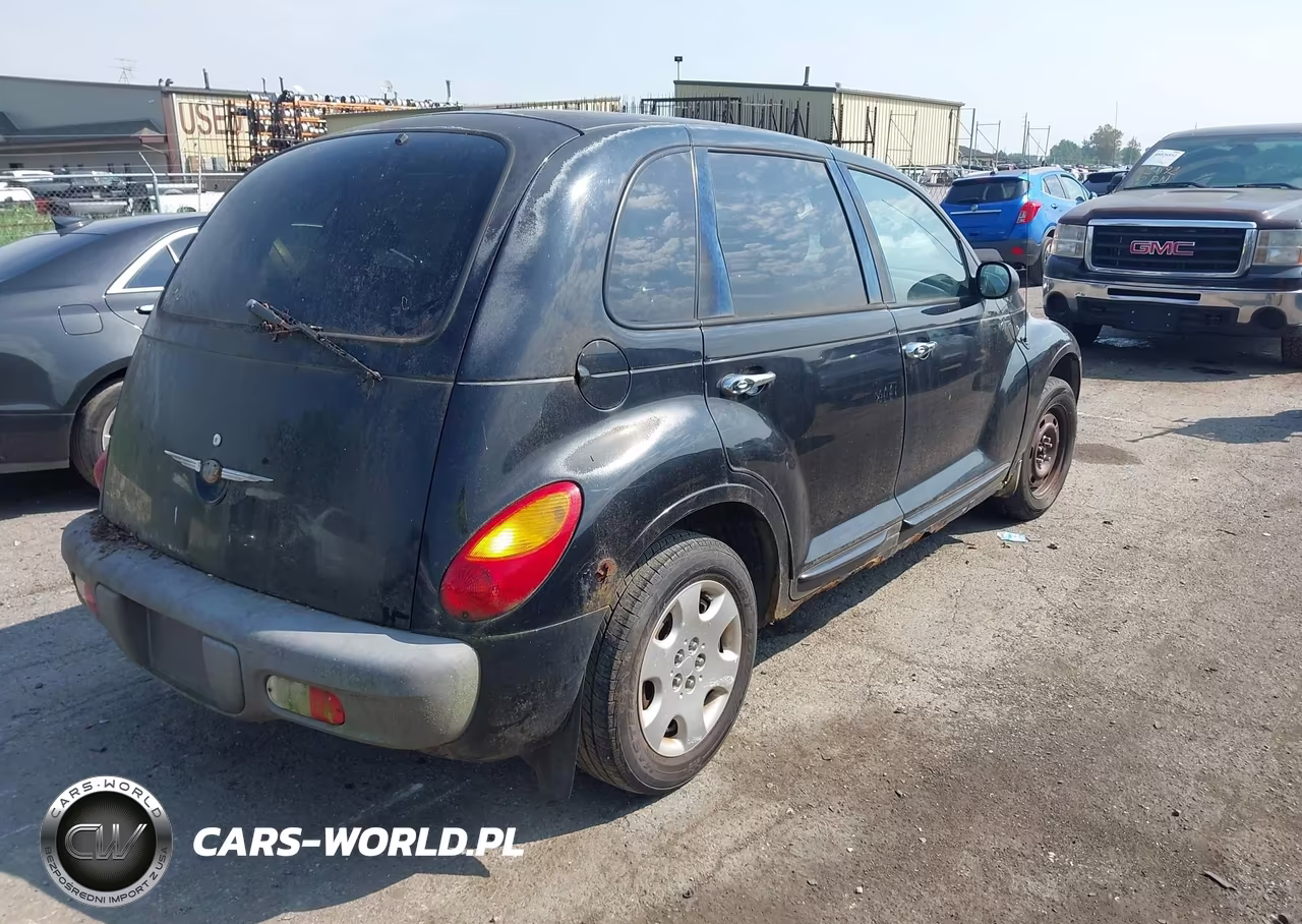 2003 Chrysler Pt Cruiser VIN:3C4FY48B03T505236 - 4