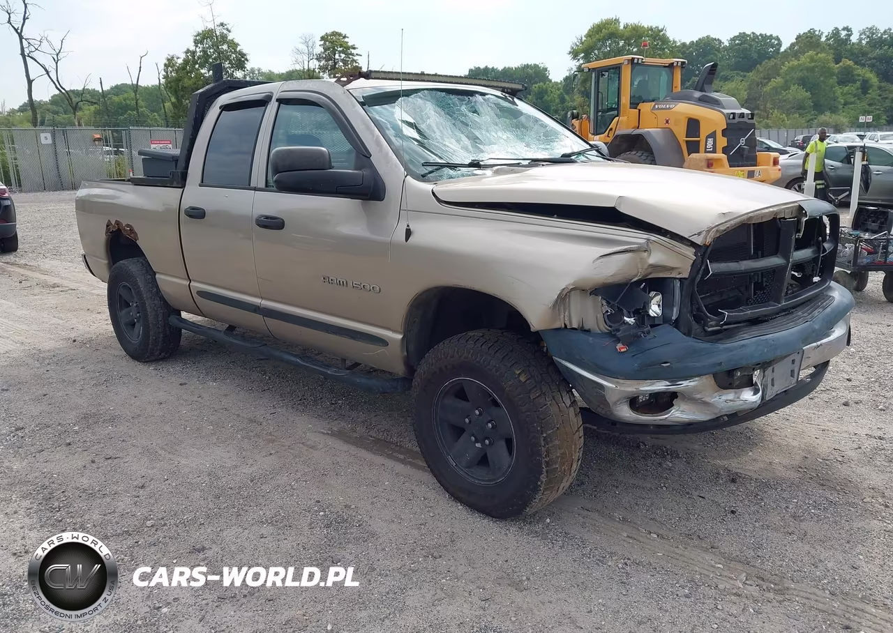 2004 Dodge Ram 1500 Slt-Laramie