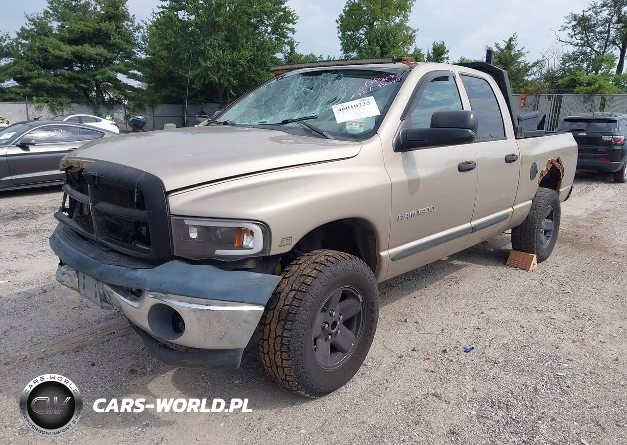 2004 Dodge Ram 1500 Slt-Laramie VIN:1D7HU18D24S569940 - 2