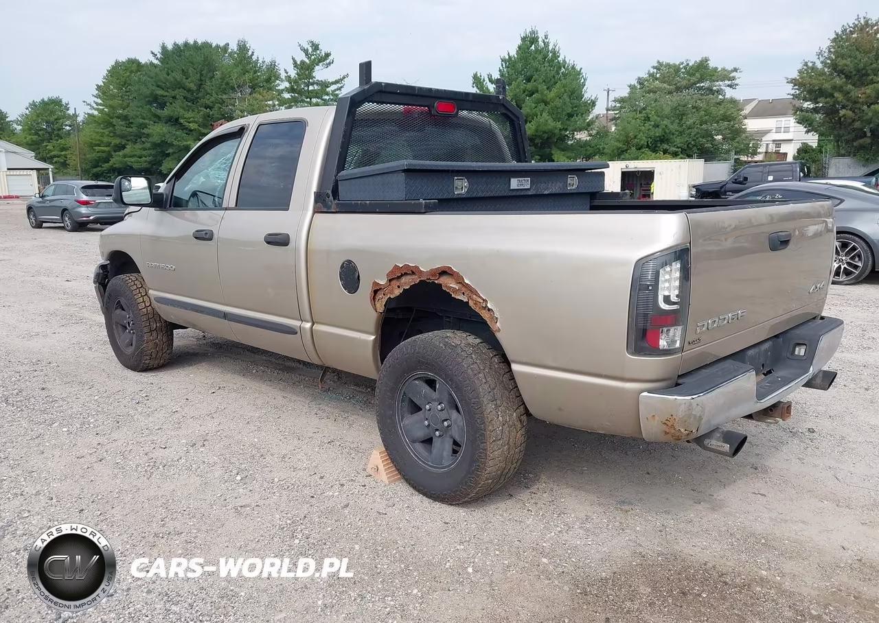 2004 Dodge Ram 1500 Slt-Laramie VIN:1D7HU18D24S569940 - 3