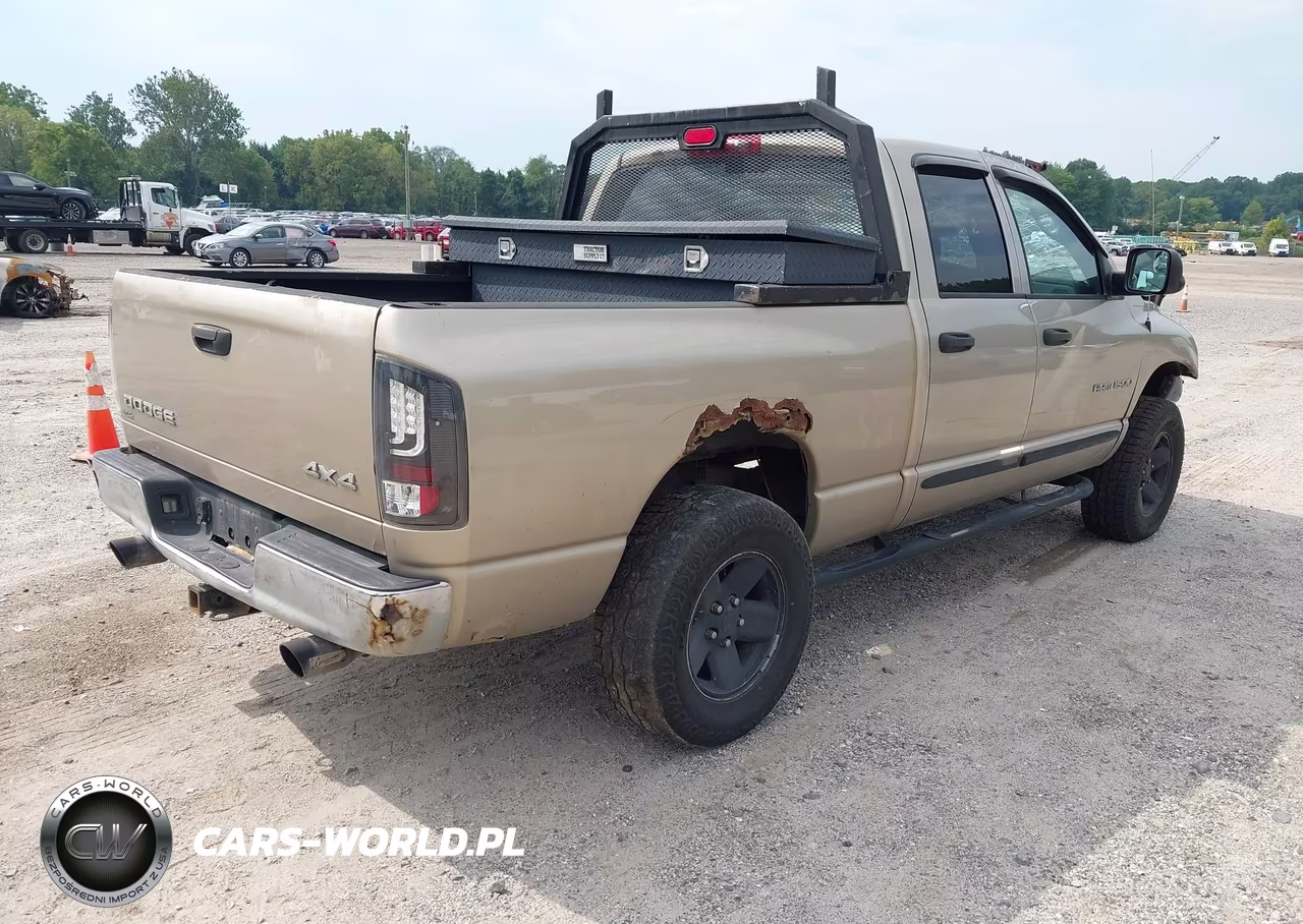 2004 Dodge Ram 1500 Slt-Laramie VIN:1D7HU18D24S569940 - 4