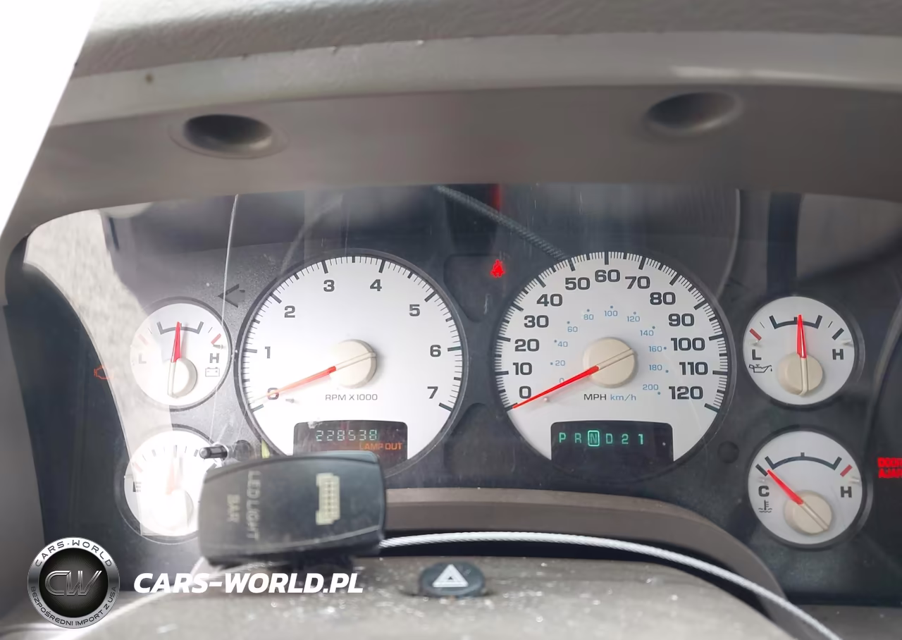 2004 Dodge Ram 1500 Slt-Laramie VIN:1D7HU18D24S569940 - 7