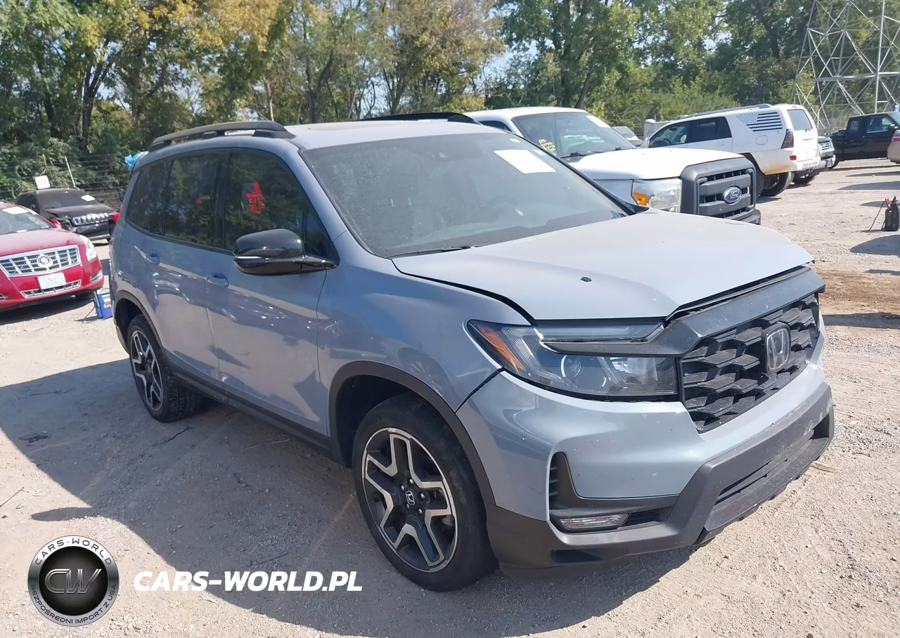 2022 Honda Passport Awd Elite