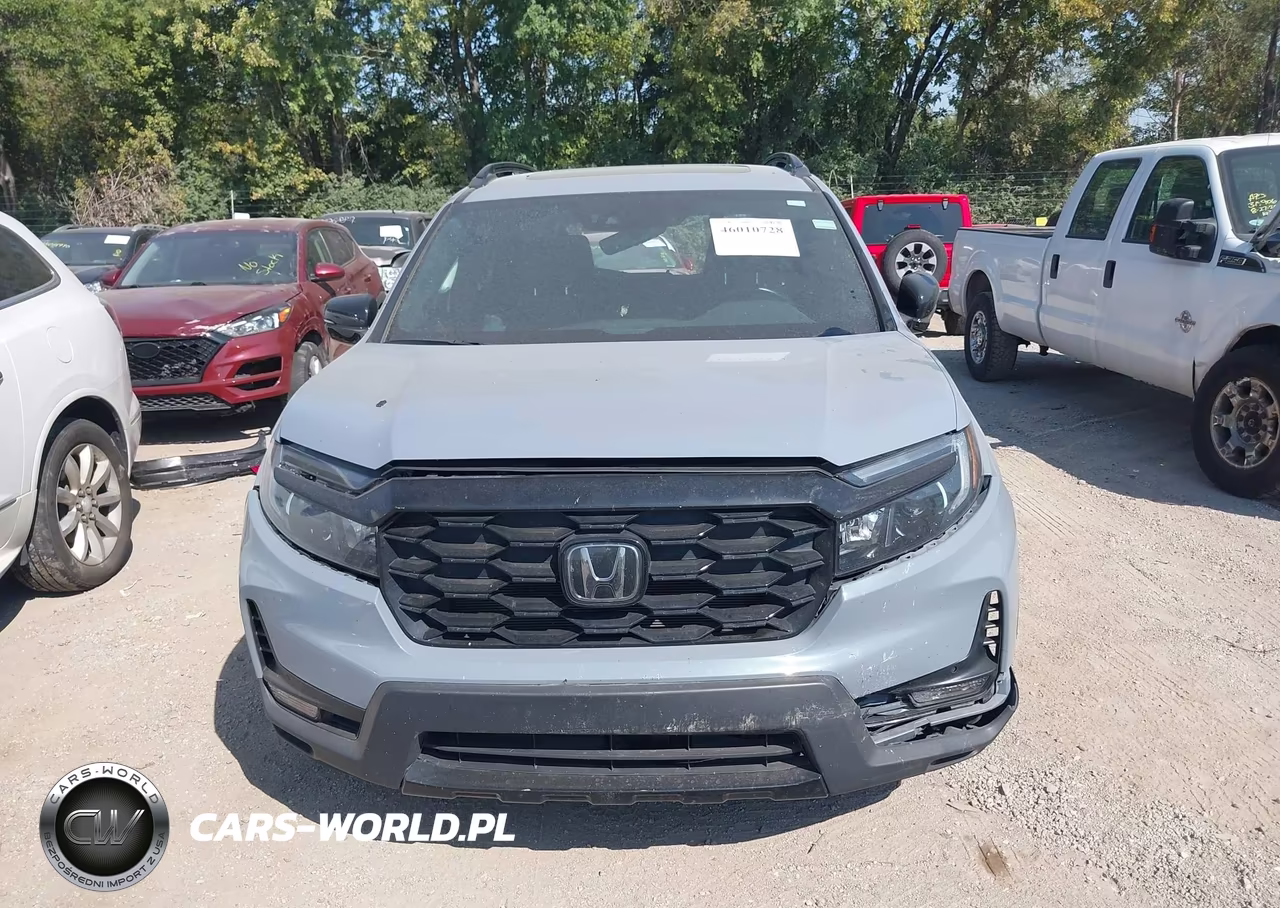 2022 Honda Passport Awd Elite VIN:5FNYF8H05NB001478 - 12