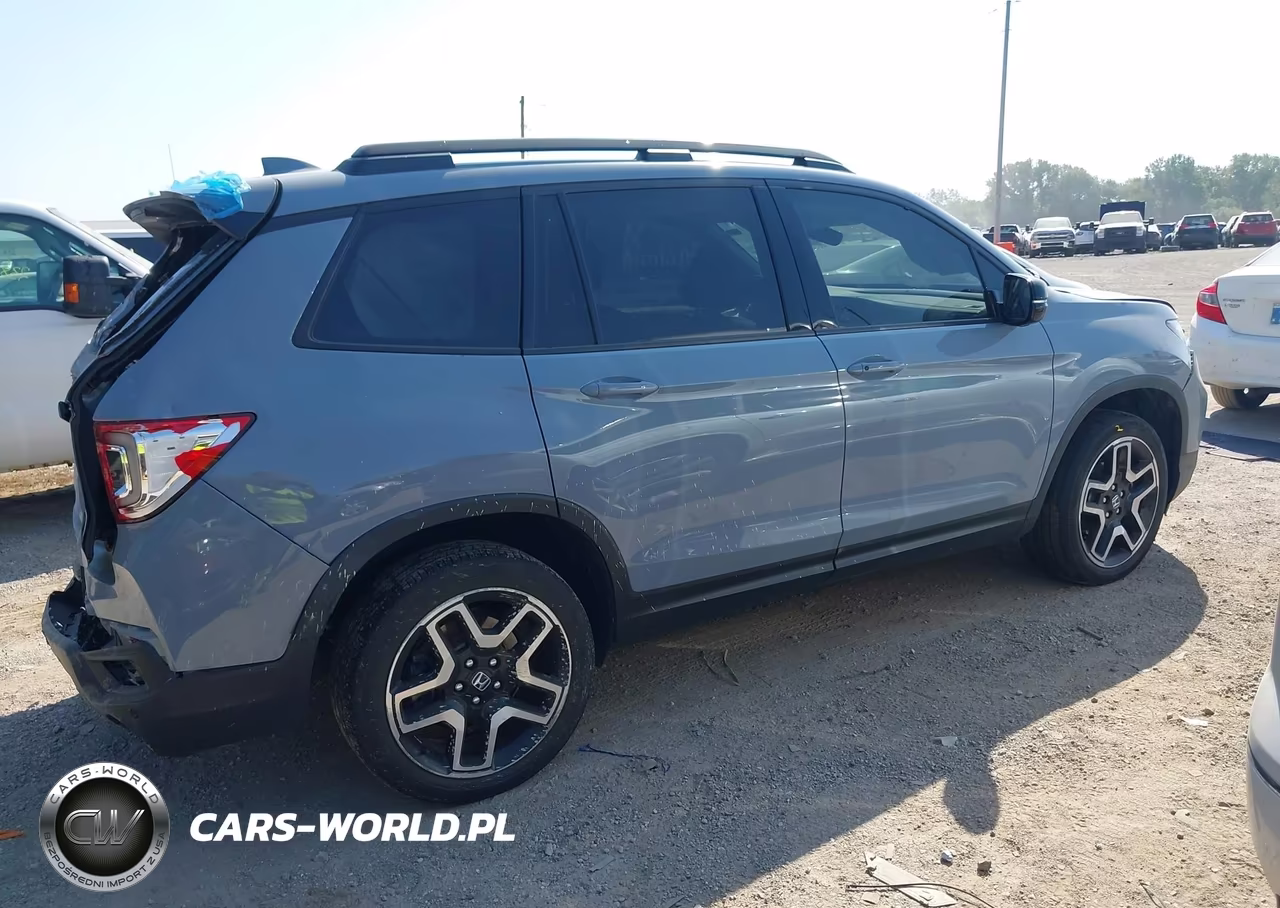 2022 Honda Passport Awd Elite VIN:5FNYF8H05NB001478 - 13
