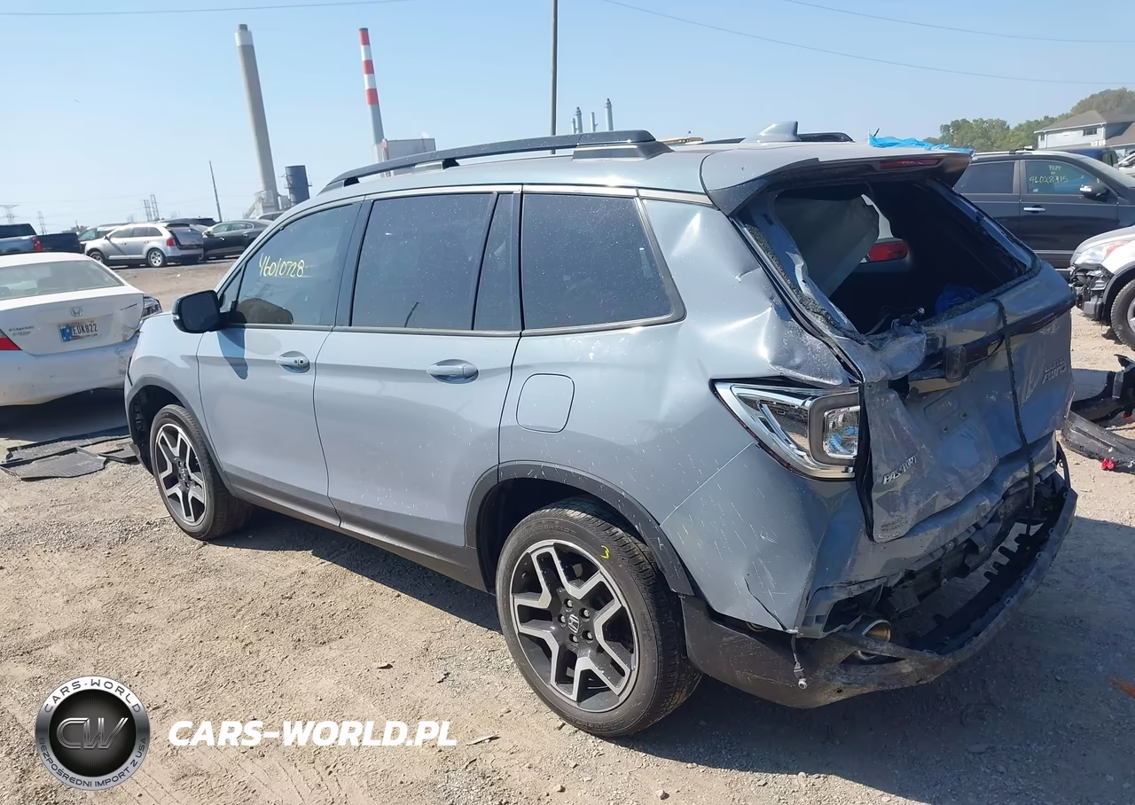2022 Honda Passport Awd Elite VIN:5FNYF8H05NB001478 - 14