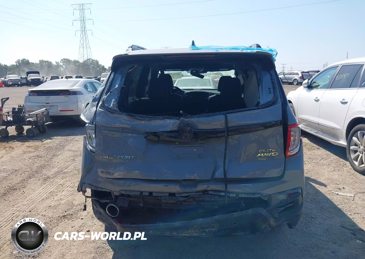 2022 Honda Passport Awd Elite VIN:5FNYF8H05NB001478 - 16