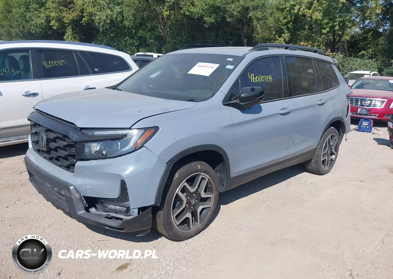 2022 Honda Passport Awd Elite VIN:5FNYF8H05NB001478 - 2