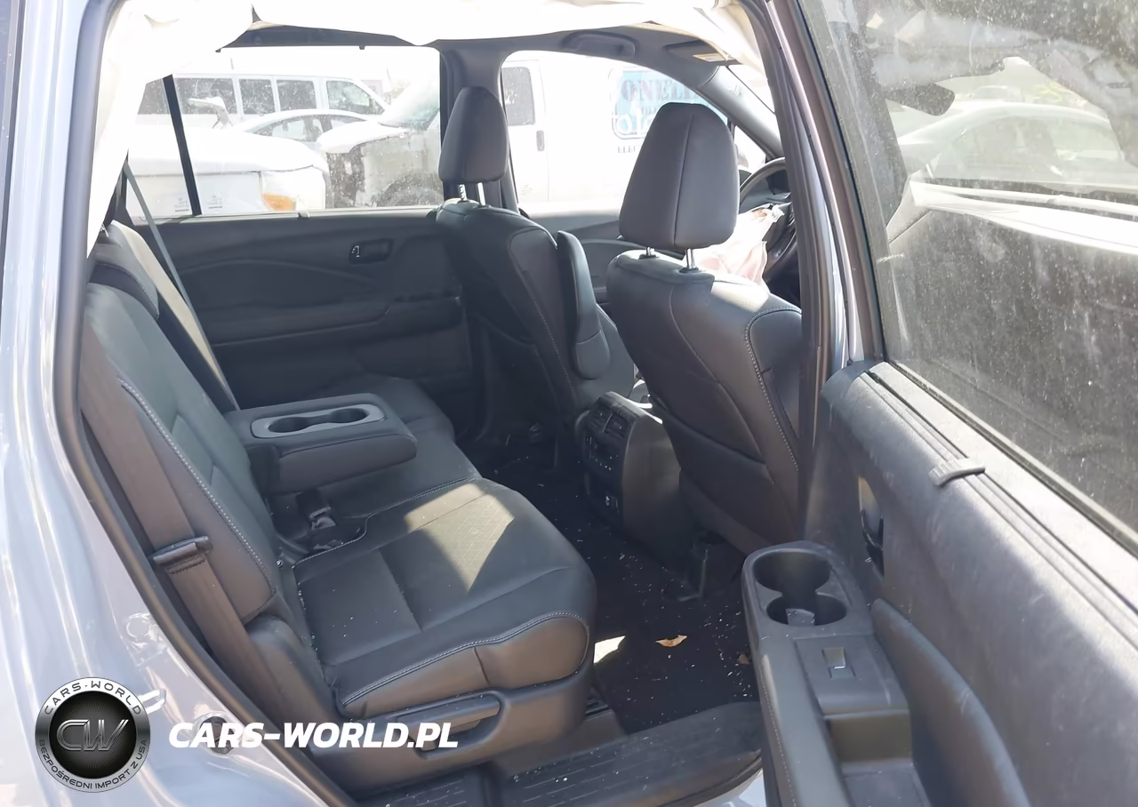 2022 Honda Passport Awd Elite VIN:5FNYF8H05NB001478 - 8