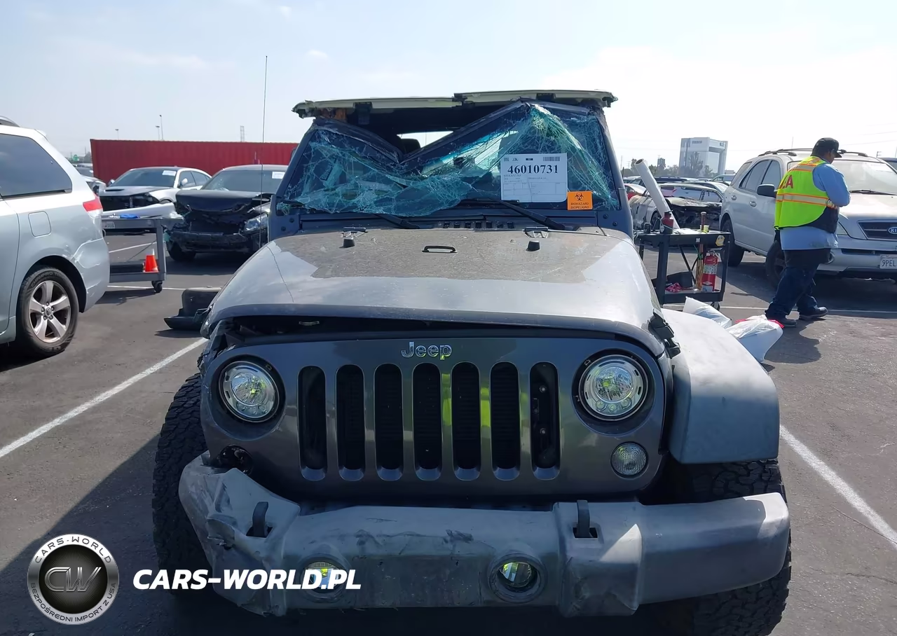 2018 Jeep Wrangler Jk Unlimited Sport 4X4 VIN:1C4BJWDG2JL895734 - 12
