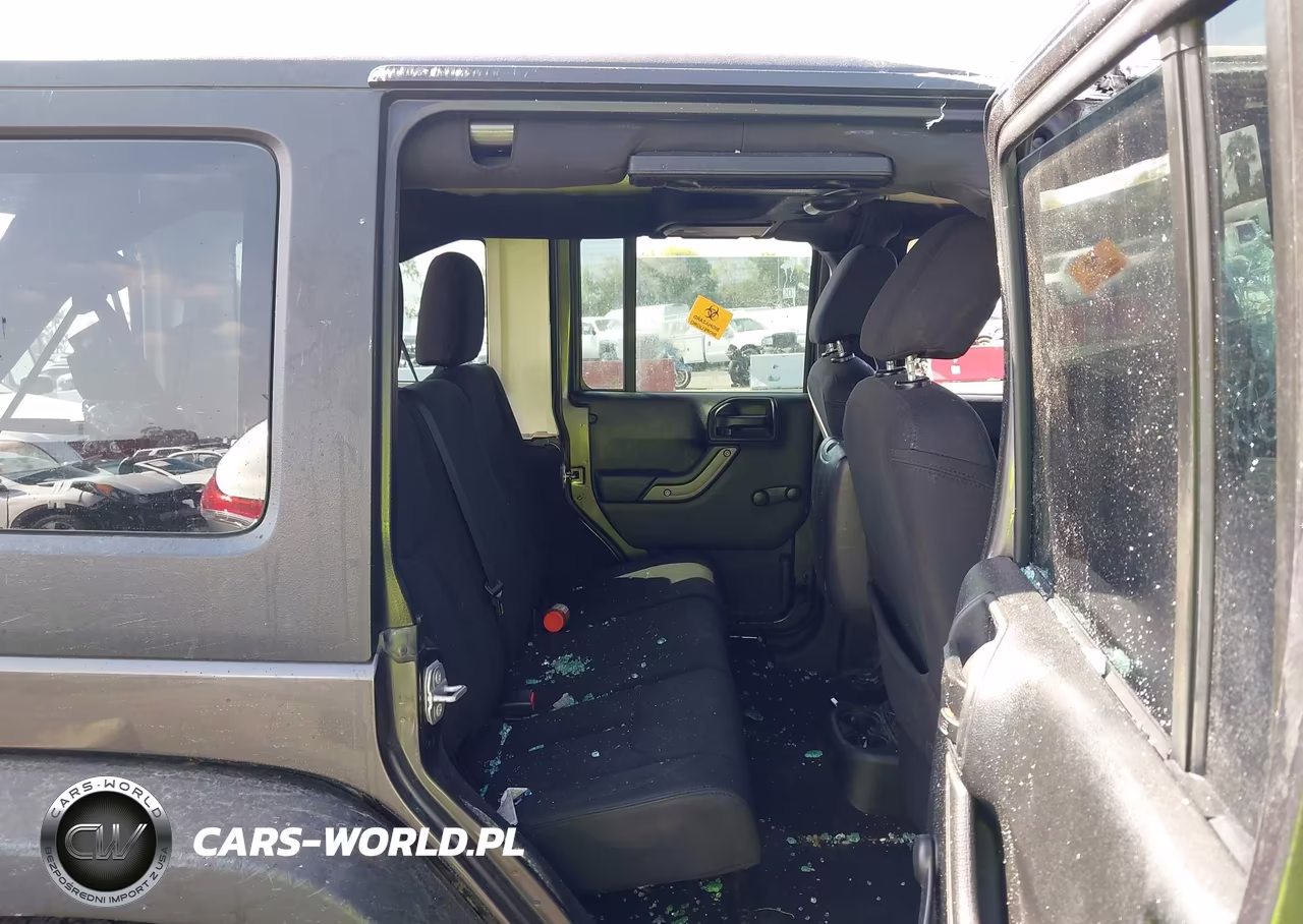 2018 Jeep Wrangler Jk Unlimited Sport 4X4 VIN:1C4BJWDG2JL895734 - 8