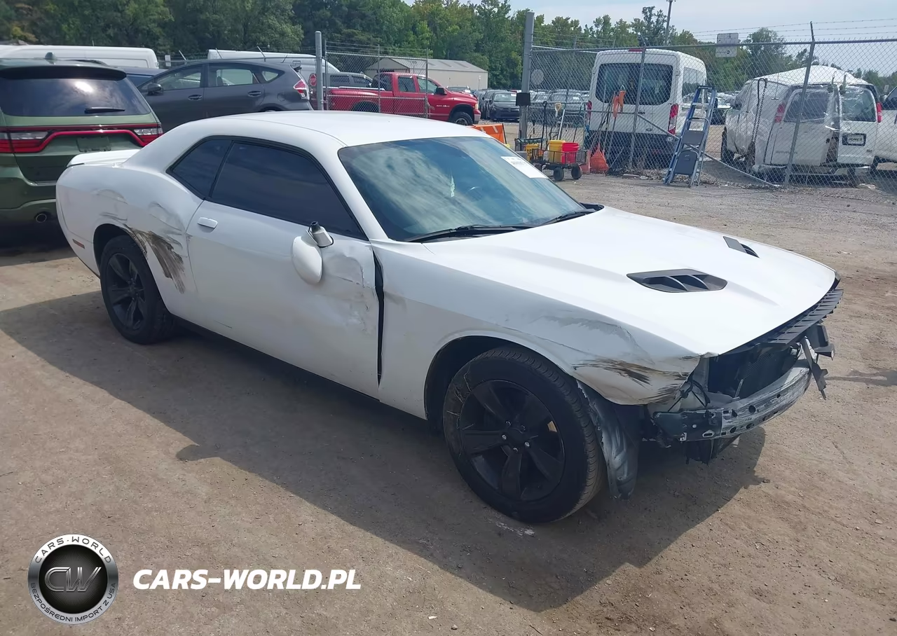 2019 Dodge Challenger Sxt