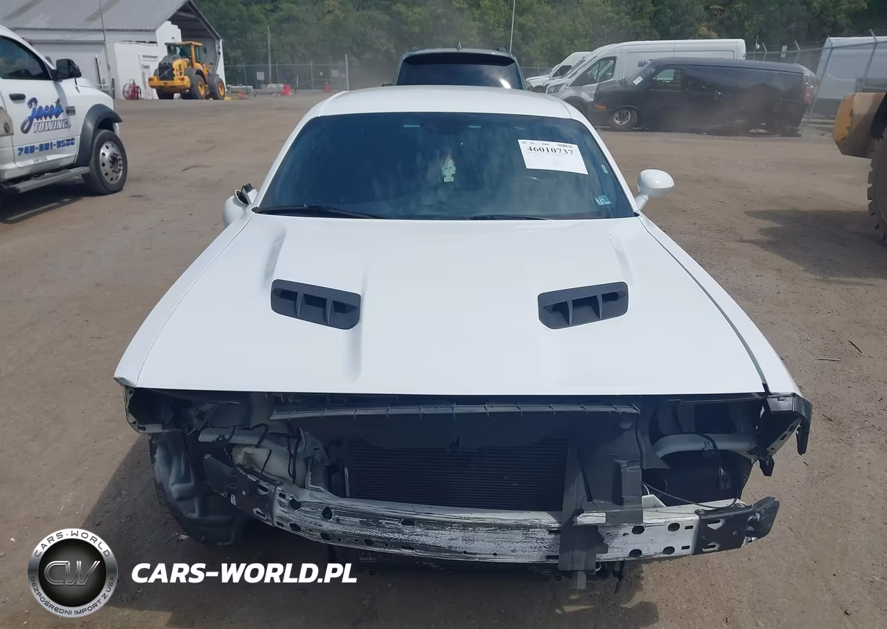 2019 Dodge Challenger Sxt VIN:2C3CDZAG3KH701748 - 12