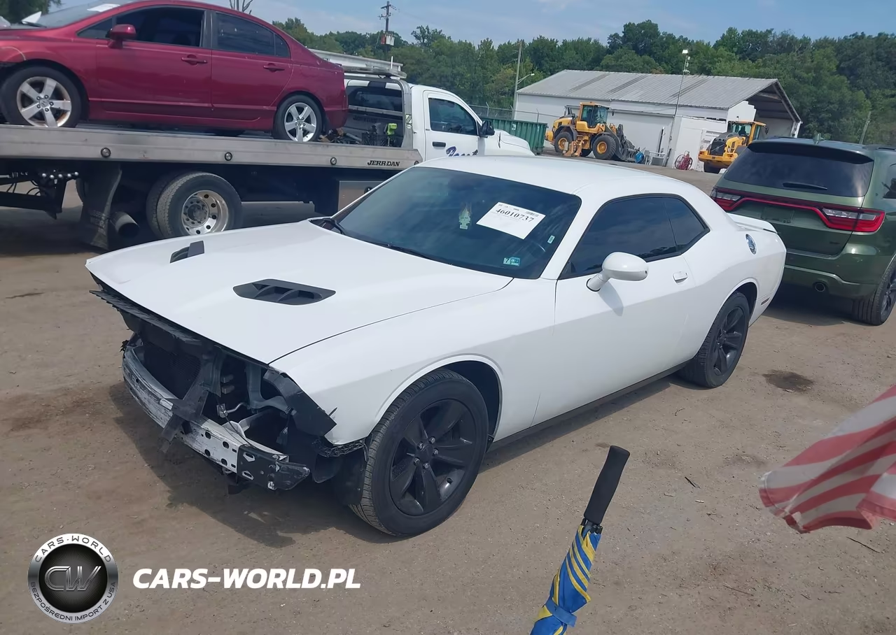 2019 Dodge Challenger Sxt VIN:2C3CDZAG3KH701748 - 2