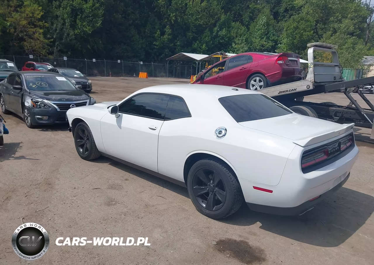 2019 Dodge Challenger Sxt VIN:2C3CDZAG3KH701748 - 3