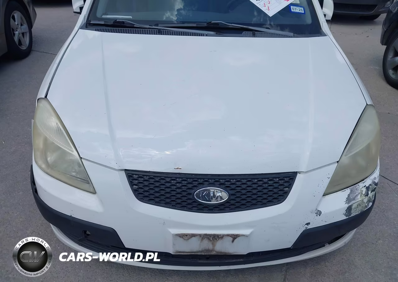 2009 Kia Rio Lx VIN:KNADE223596584733 - 10